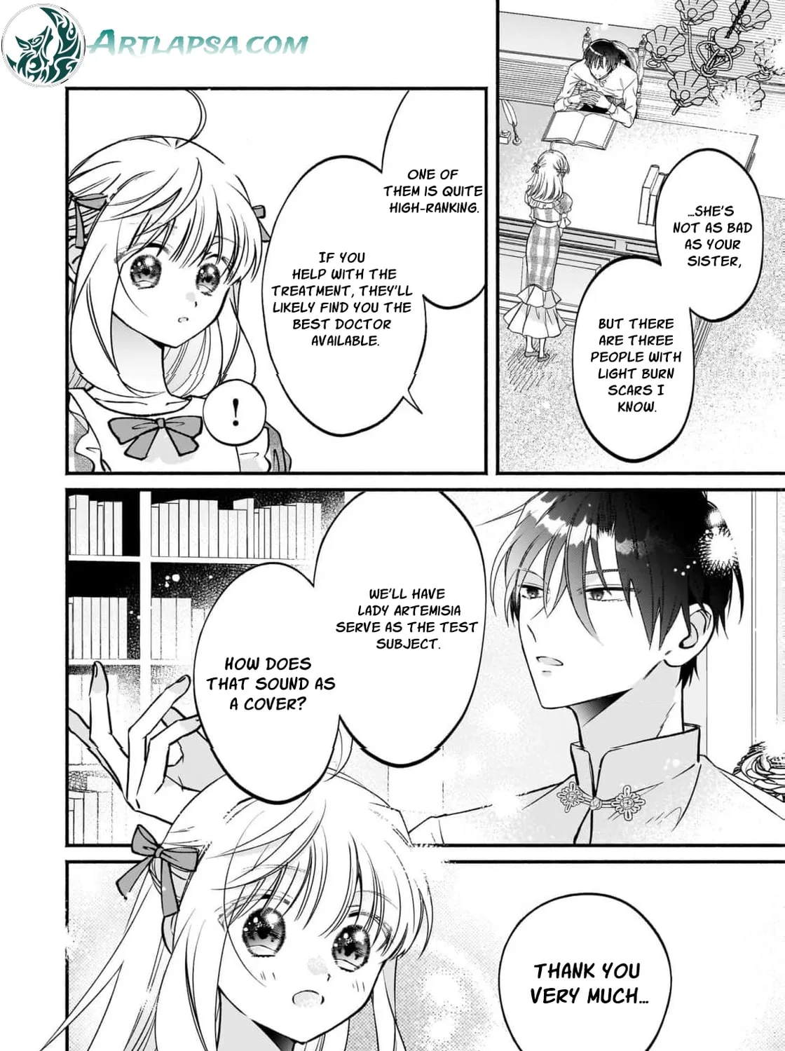Madougushi Rize, Kaigyoushimasu Chapter 13 page 41 - 