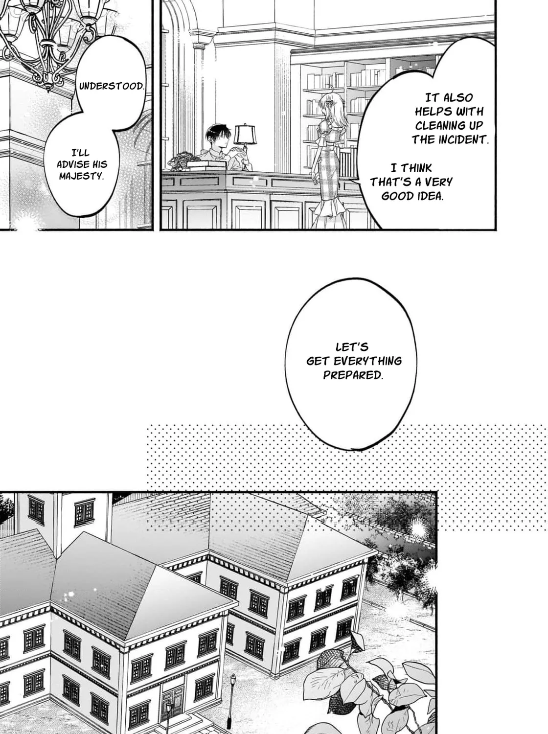 Madougushi Rize, Kaigyoushimasu Chapter 13 page 43 - 