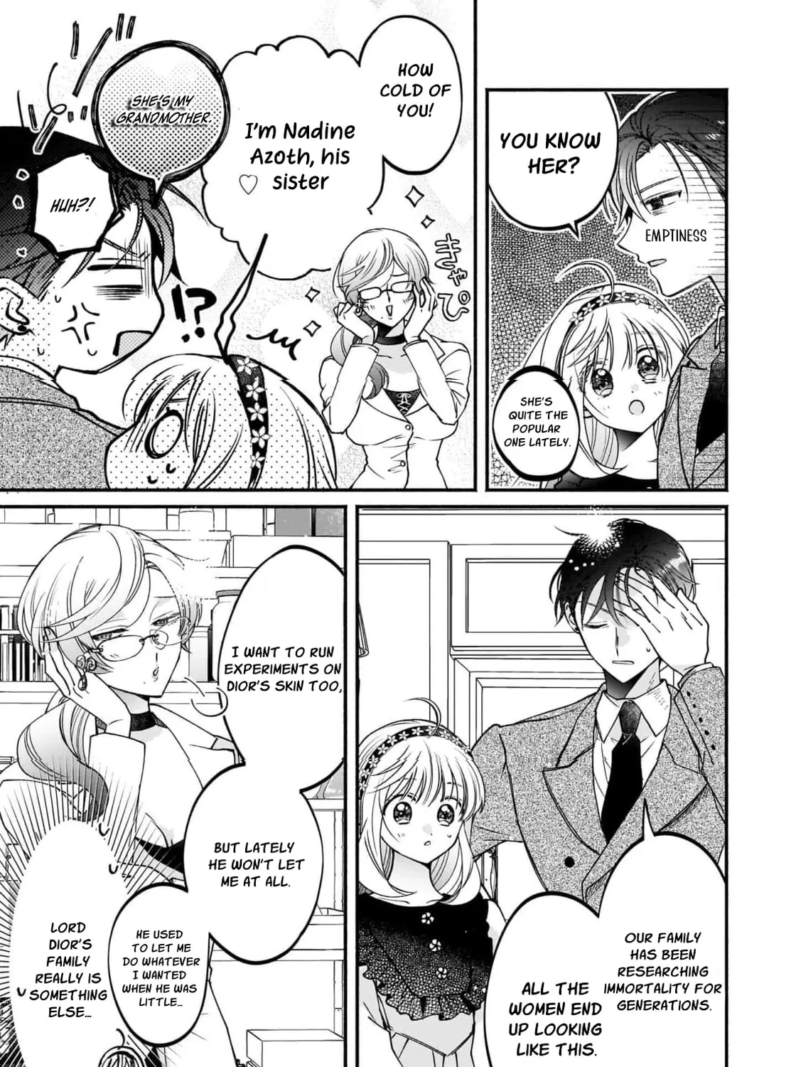 Madougushi Rize, Kaigyoushimasu Chapter 13 page 47 - 