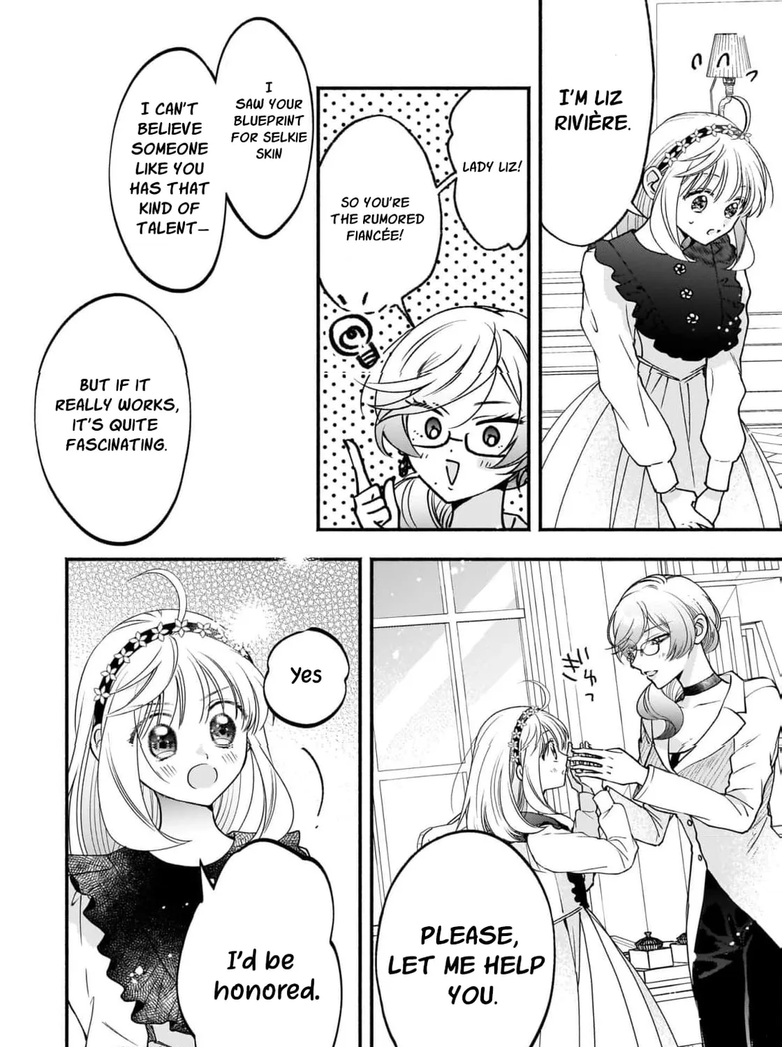 Madougushi Rize, Kaigyoushimasu Chapter 13 page 49 - 