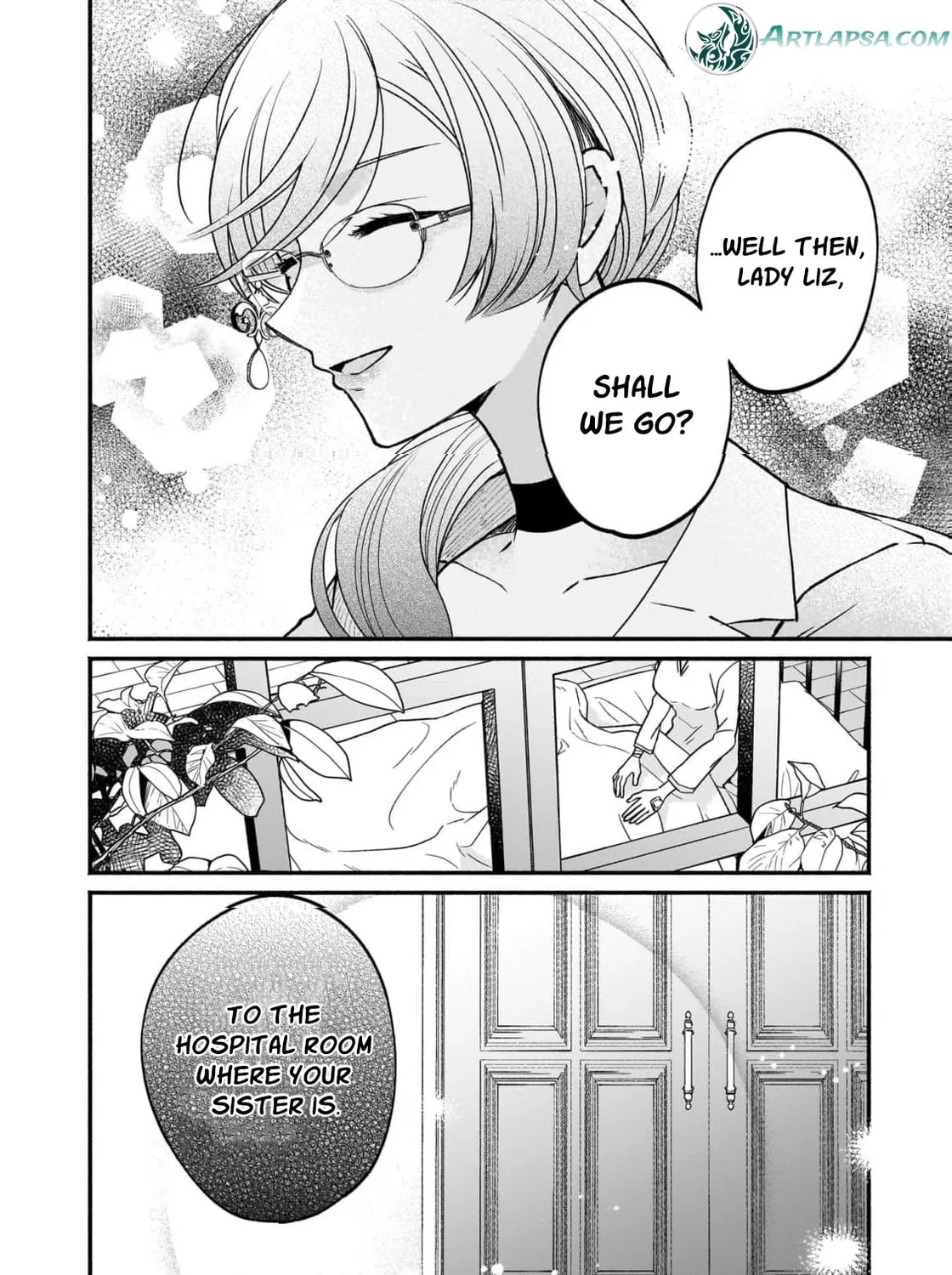 Madougushi Rize, Kaigyoushimasu Chapter 13 page 51 - 