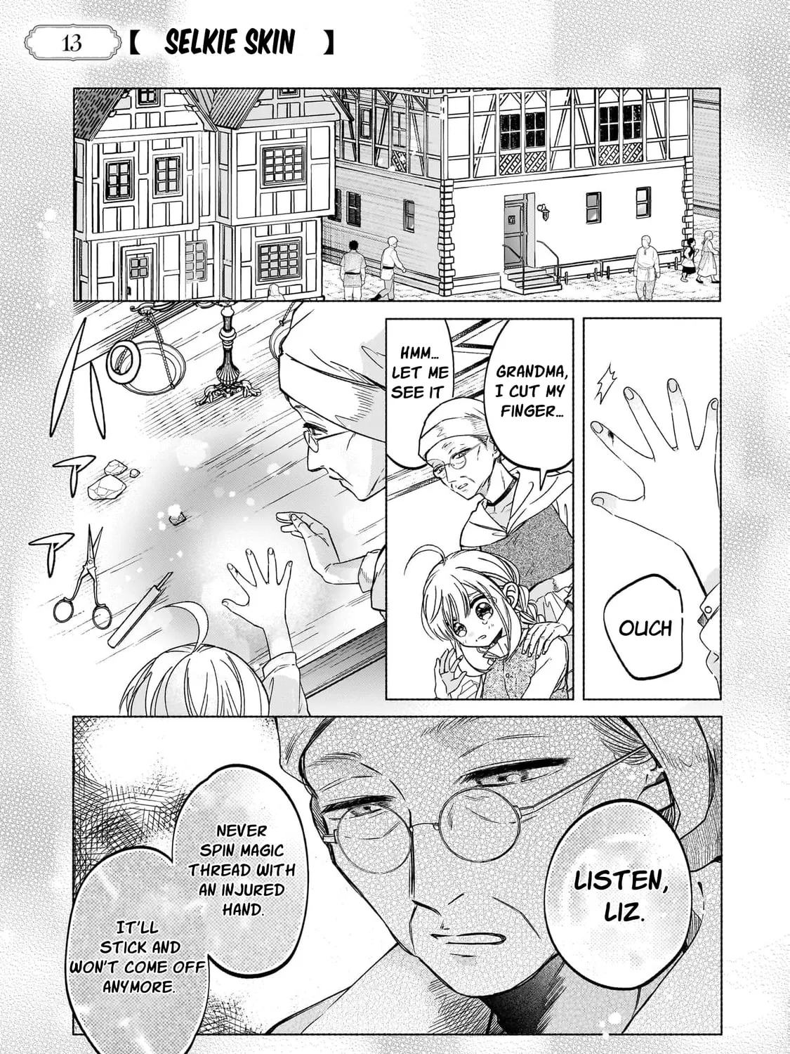Madougushi Rize, Kaigyoushimasu Chapter 13 page 7 - 