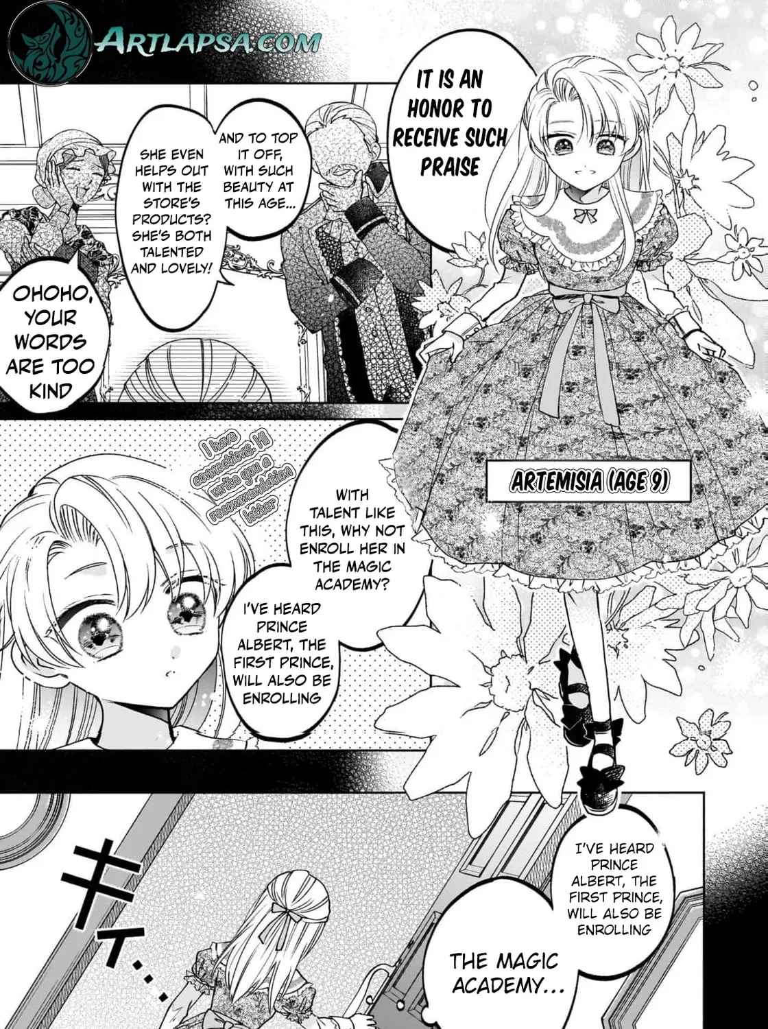 Madougushi Rize, Kaigyoushimasu Chapter 14 page 27 - 