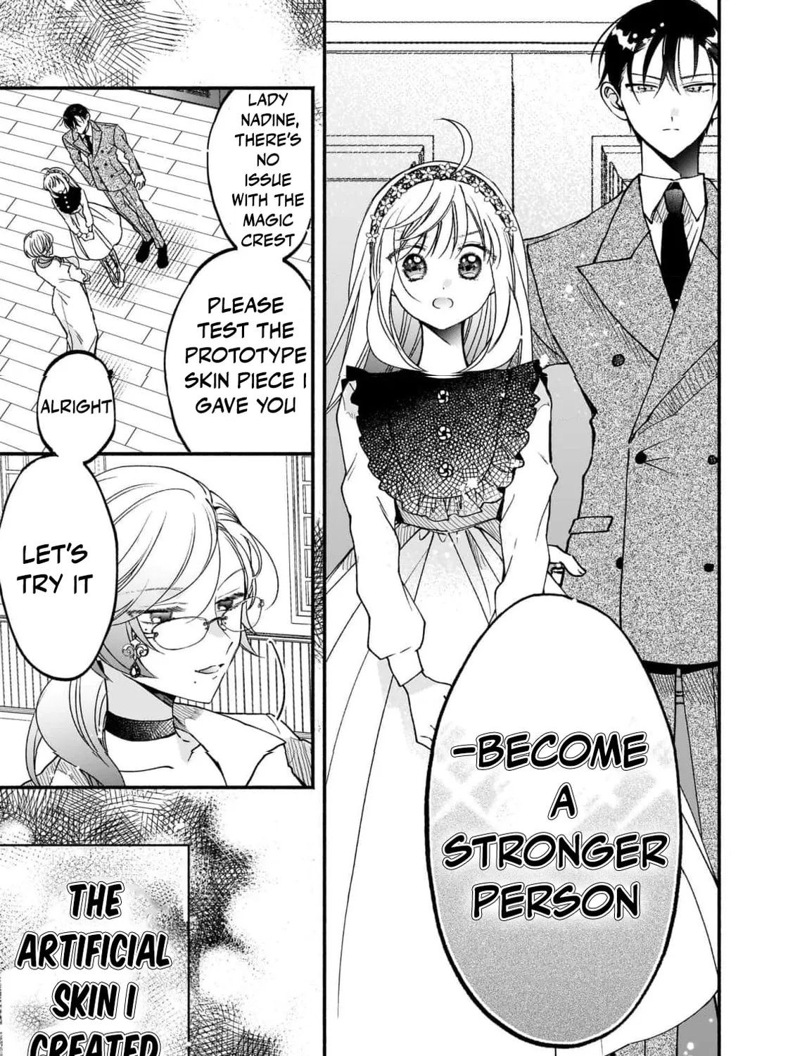 Madougushi Rize, Kaigyoushimasu Chapter 14 page 43 - 