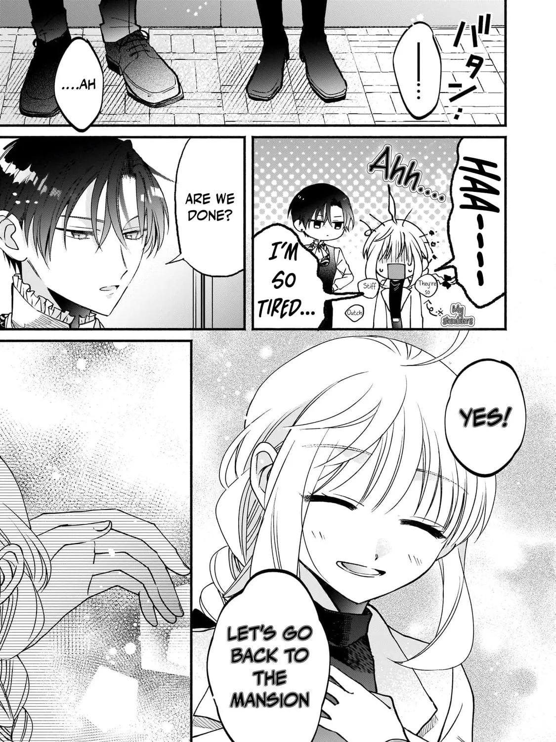 Madougushi Rize, Kaigyoushimasu Chapter 14 page 59 - 