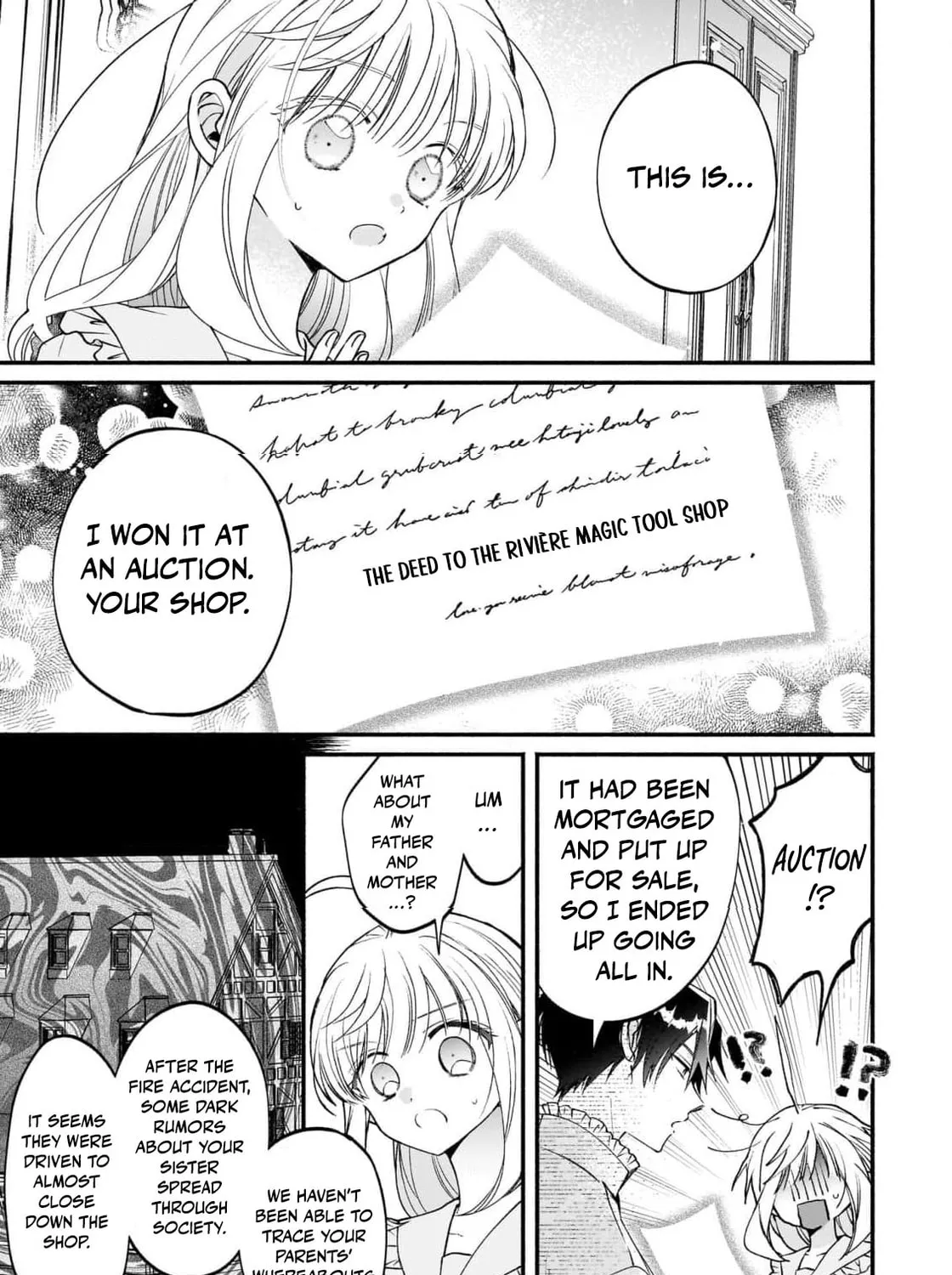 Madougushi Rize, Kaigyoushimasu Chapter 15 page 14 - 