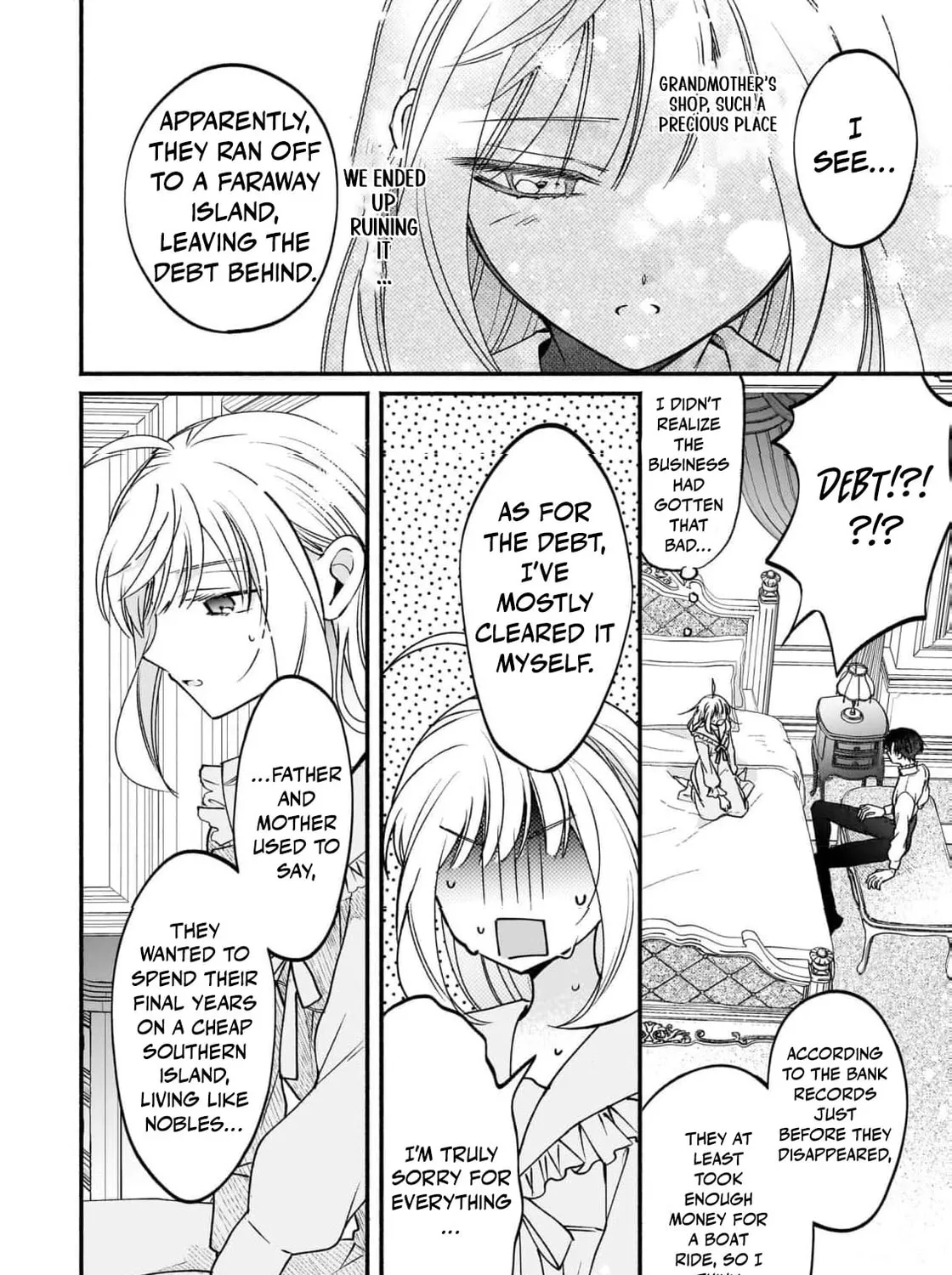 Madougushi Rize, Kaigyoushimasu Chapter 15 page 16 - 