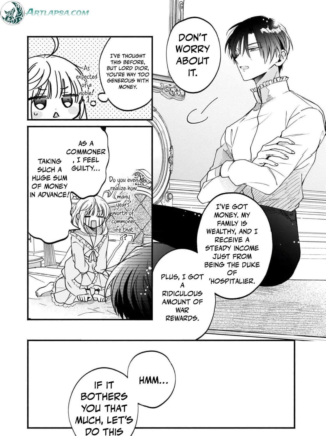 Madougushi Rize, Kaigyoushimasu Chapter 15 page 20 - 