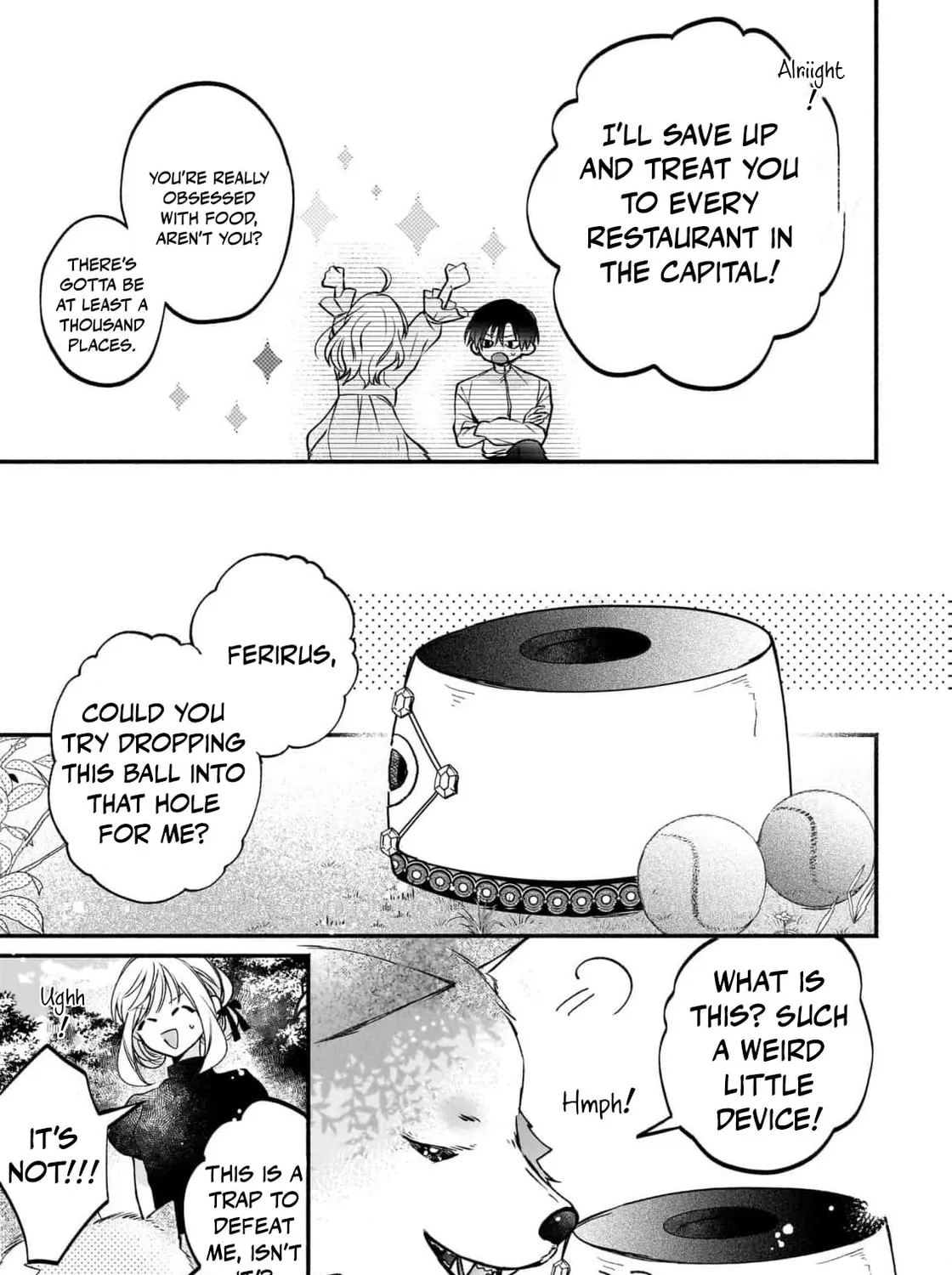 Madougushi Rize, Kaigyoushimasu Chapter 15 page 26 - 