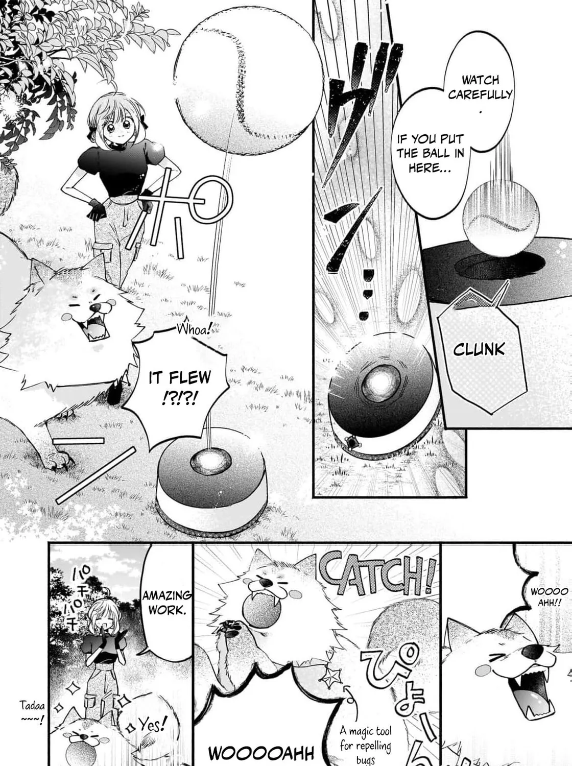 Madougushi Rize, Kaigyoushimasu Chapter 15 page 28 - 