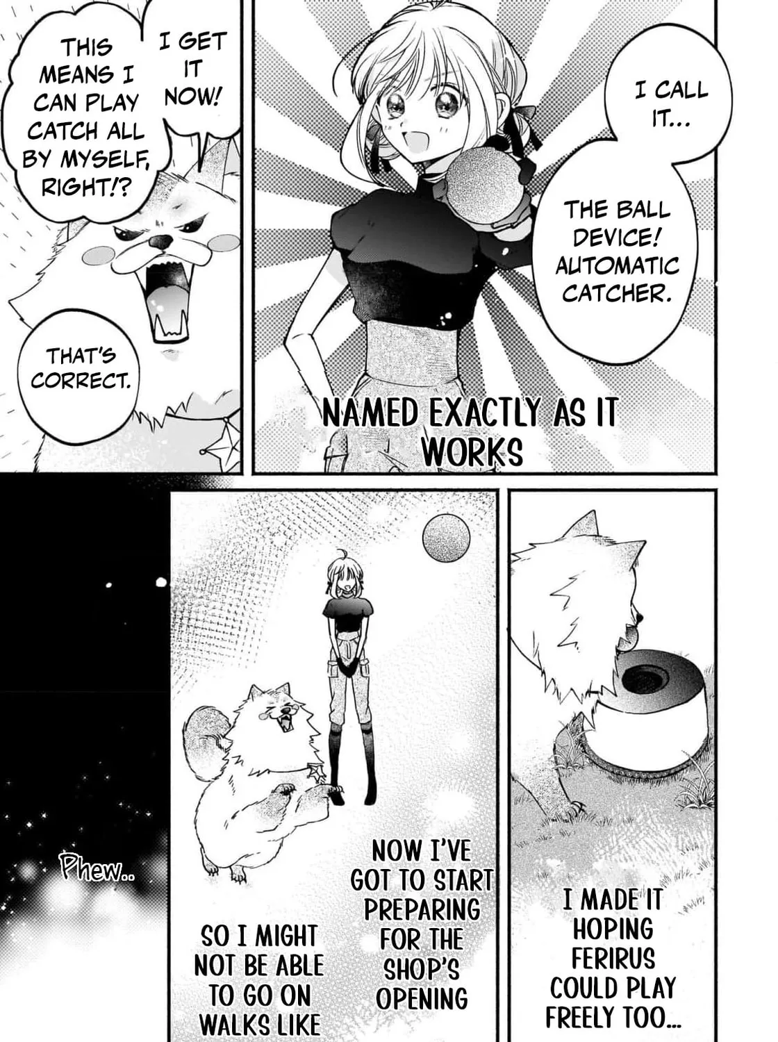 Madougushi Rize, Kaigyoushimasu Chapter 15 page 30 - 