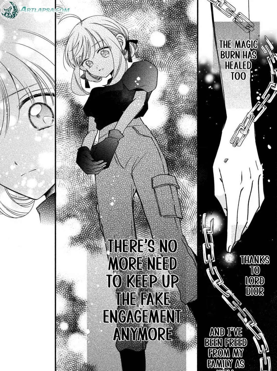 Madougushi Rize, Kaigyoushimasu Chapter 15 page 32 - 