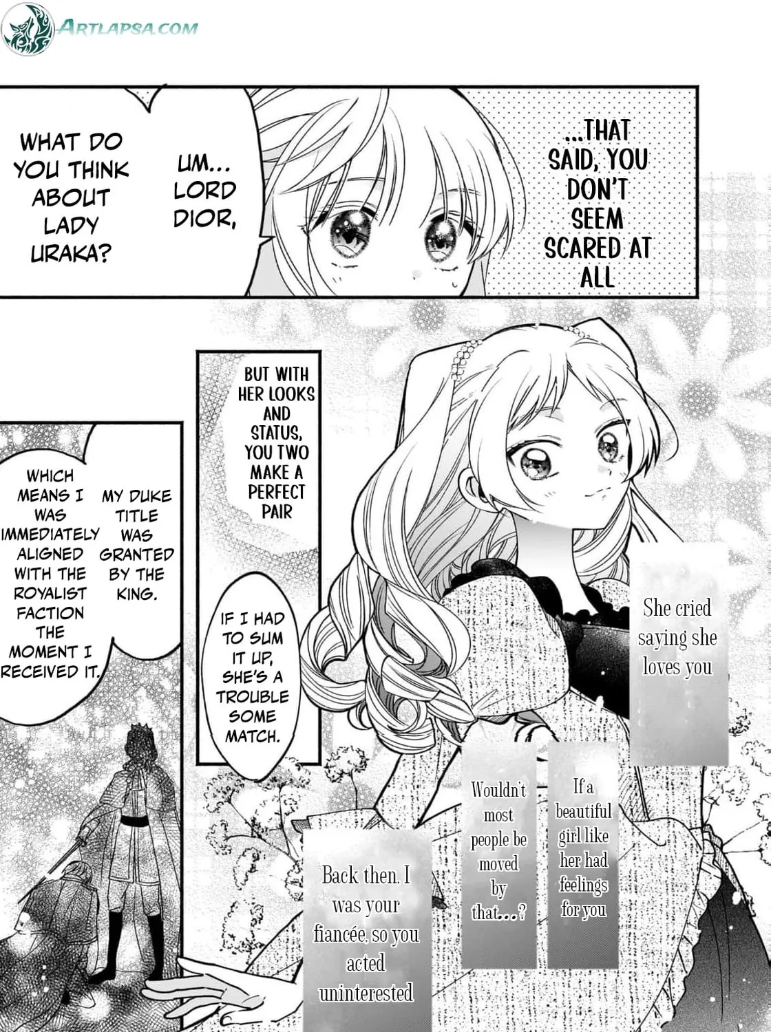Madougushi Rize, Kaigyoushimasu Chapter 15 page 42 - 