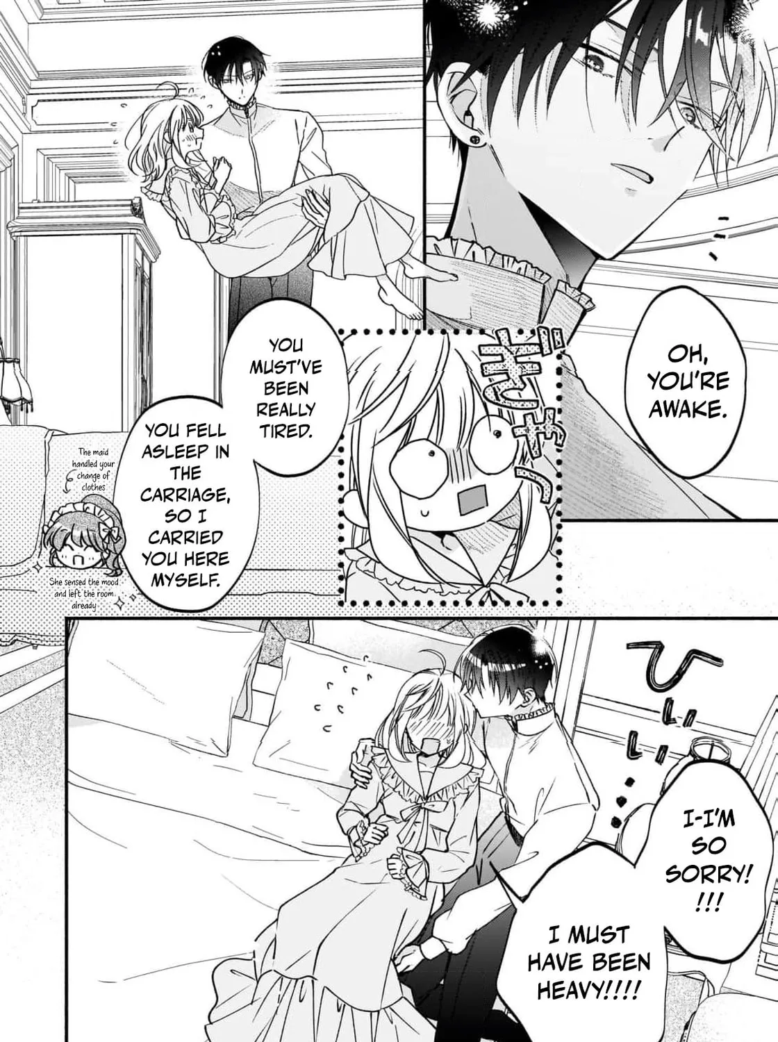 Madougushi Rize, Kaigyoushimasu Chapter 15 page 8 - 