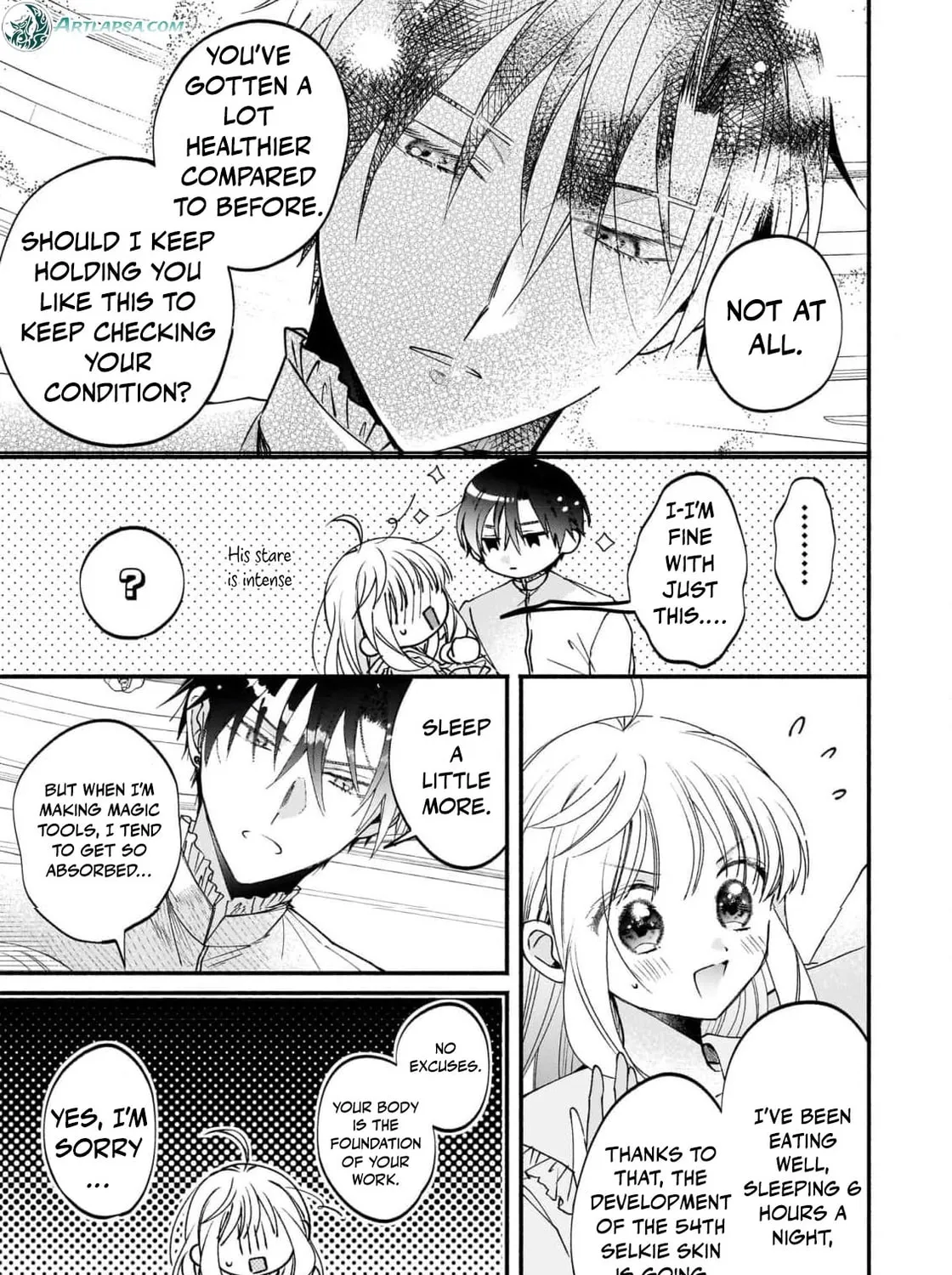 Madougushi Rize, Kaigyoushimasu Chapter 15 page 10 - 