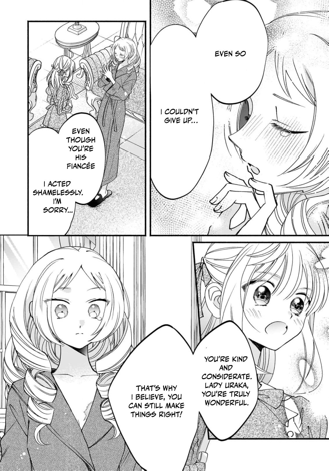 Madougushi Rize, Kaigyoushimasu Chapter 16 page 11 - 