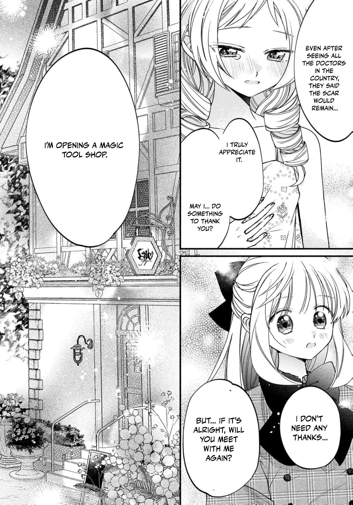 Madougushi Rize, Kaigyoushimasu Chapter 16 page 15 - 