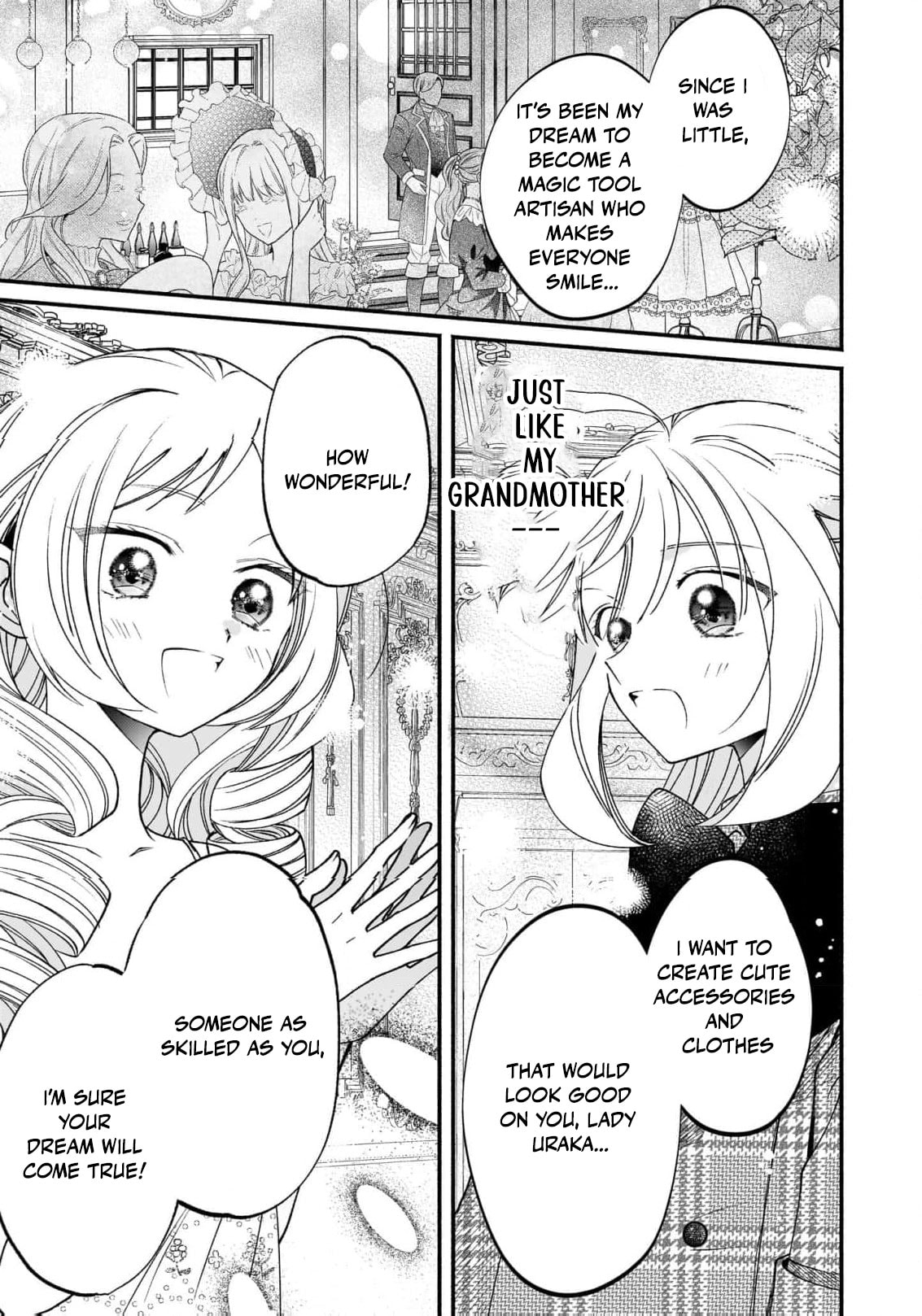 Madougushi Rize, Kaigyoushimasu Chapter 16 page 16 - 