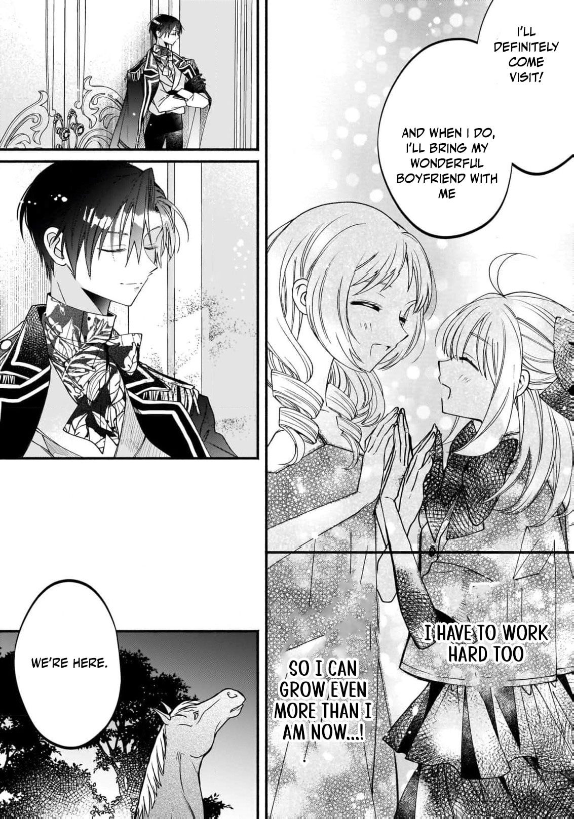 Madougushi Rize, Kaigyoushimasu Chapter 16 page 17 - 
