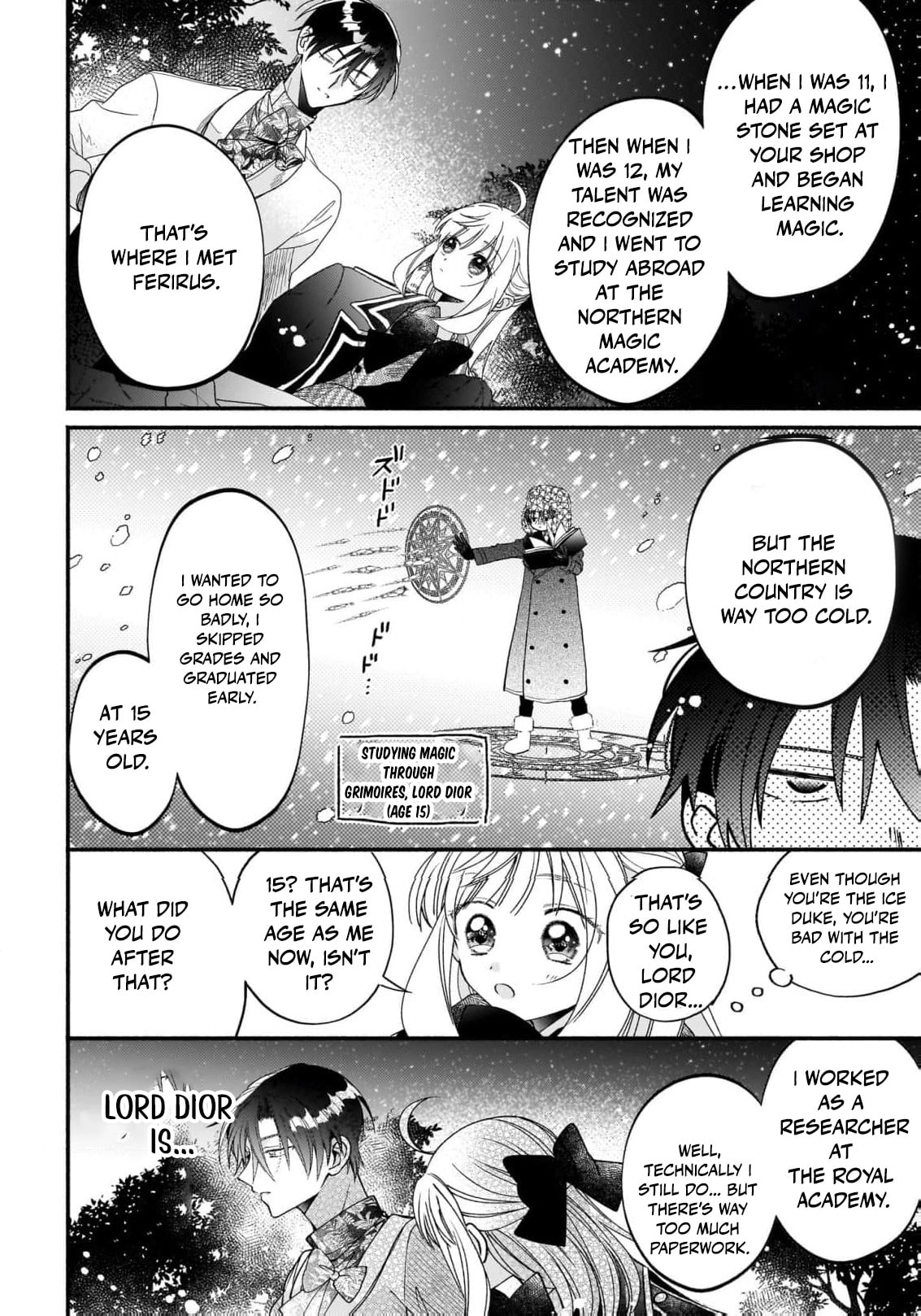 Madougushi Rize, Kaigyoushimasu Chapter 16 page 21 - 