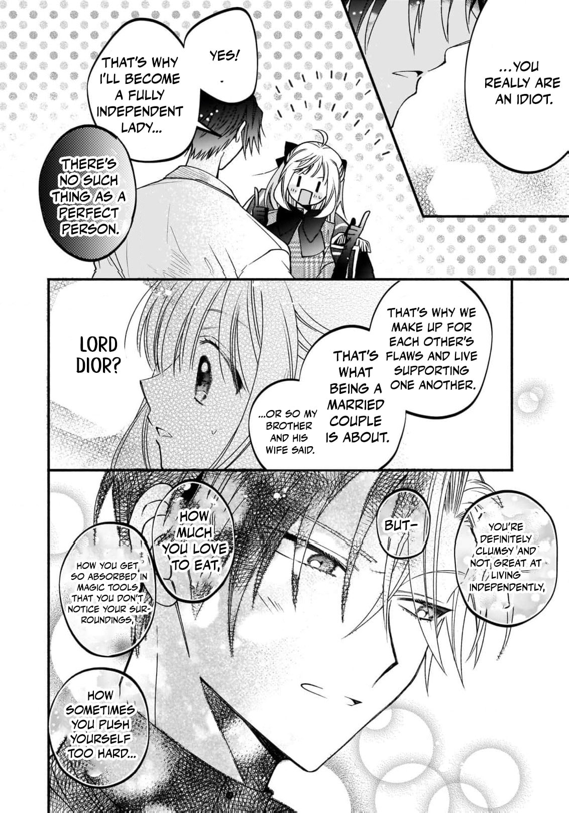 Madougushi Rize, Kaigyoushimasu Chapter 16 page 31 - 