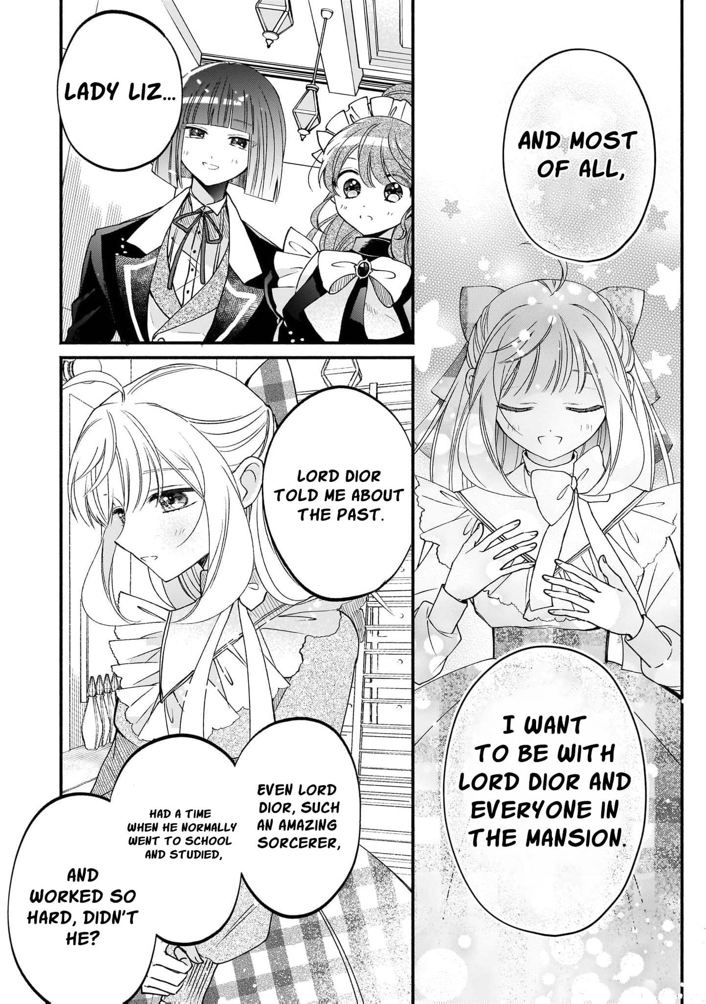 Madougushi Rize, Kaigyoushimasu Chapter 17 page 15 - 