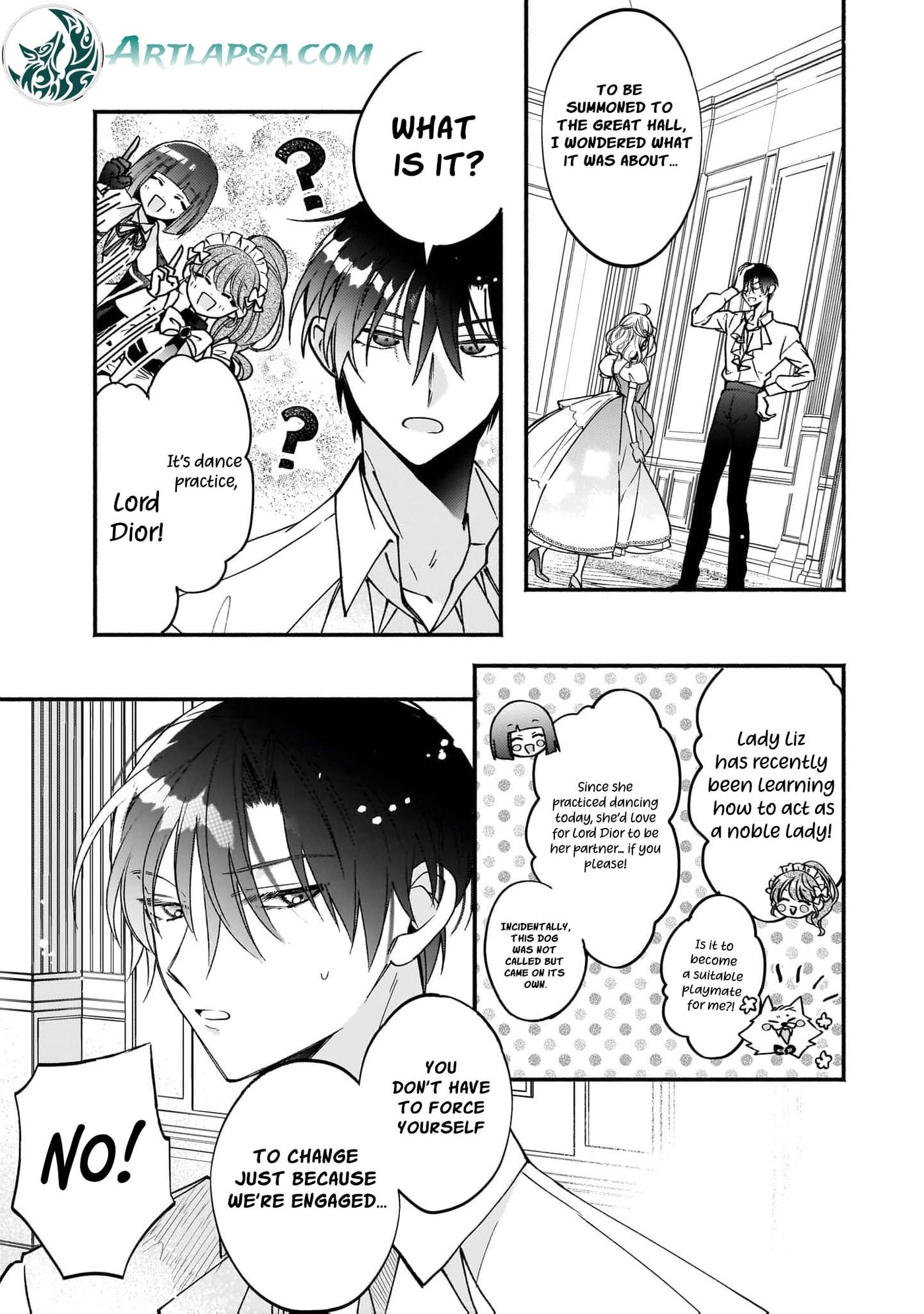 Madougushi Rize, Kaigyoushimasu Chapter 17 page 21 - 