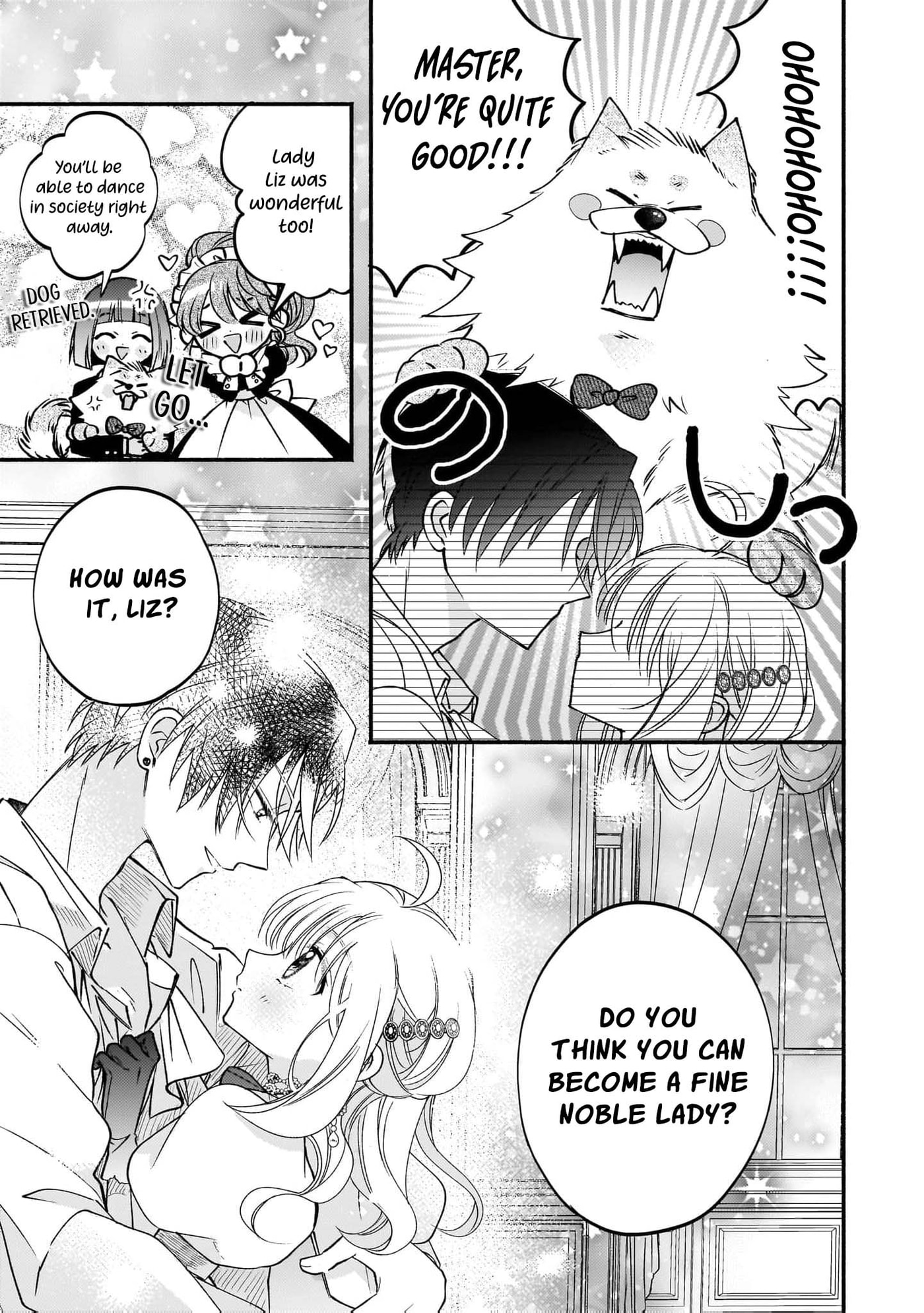 Madougushi Rize, Kaigyoushimasu Chapter 17 page 27 - 