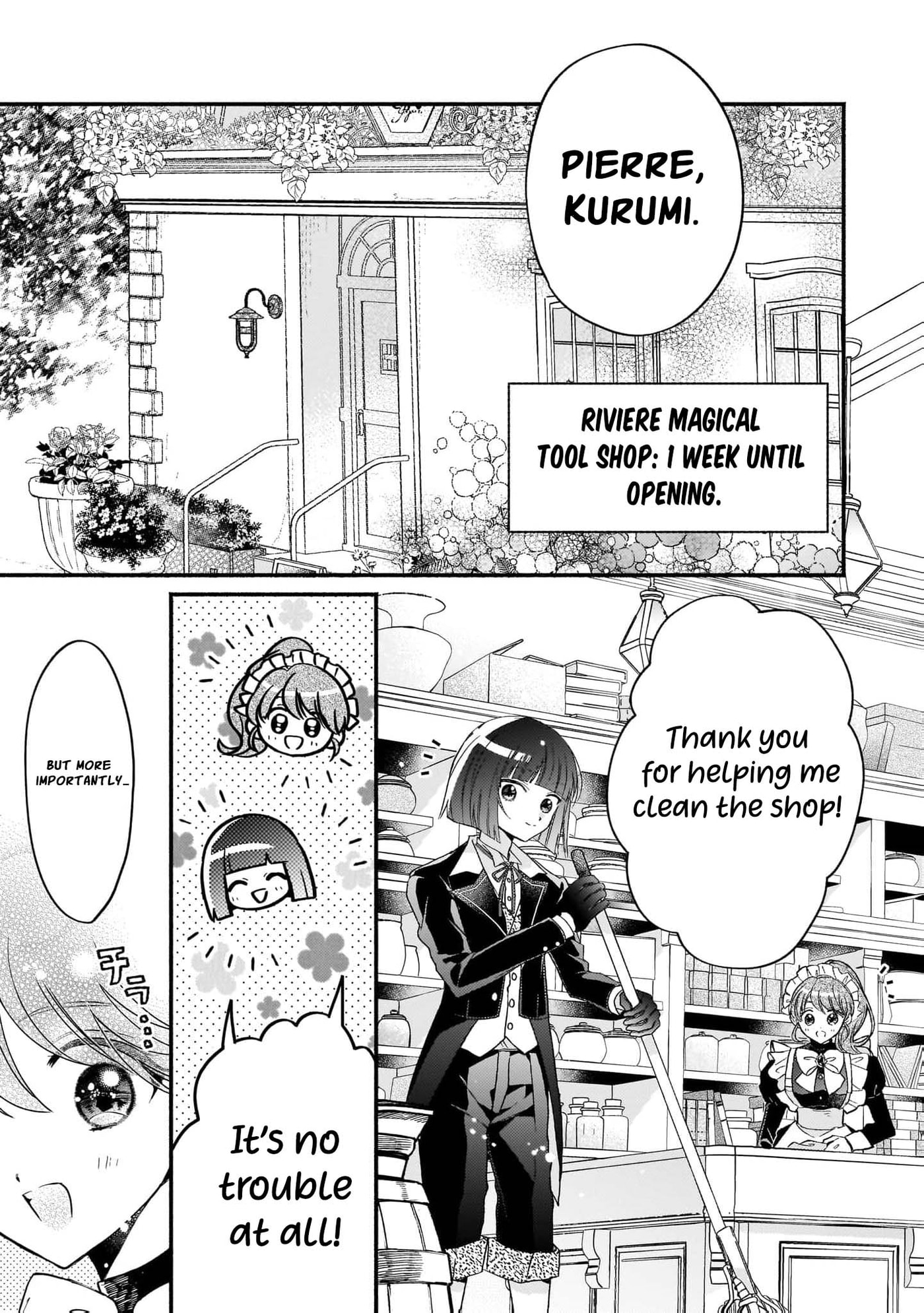 Madougushi Rize, Kaigyoushimasu Chapter 17 page 7 - 