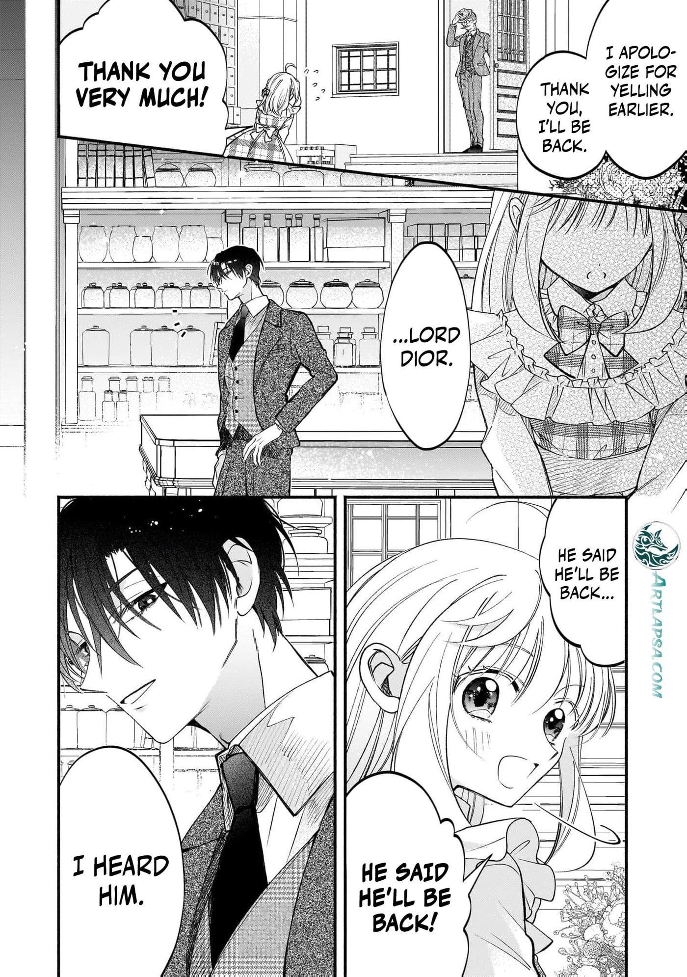 Madougushi Rize, Kaigyoushimasu Chapter 18 page 11 - 