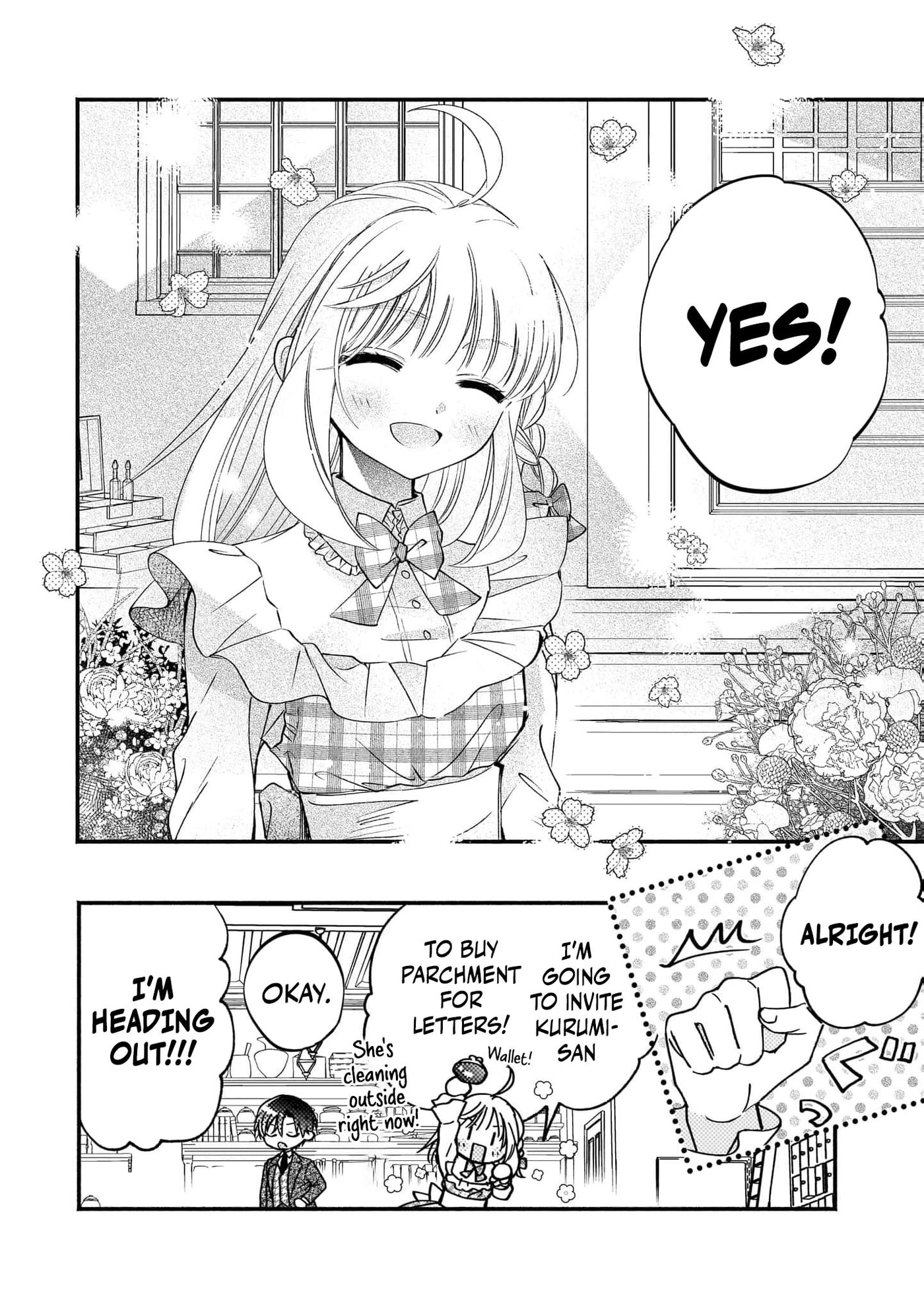 Madougushi Rize, Kaigyoushimasu Chapter 18 page 13 - 