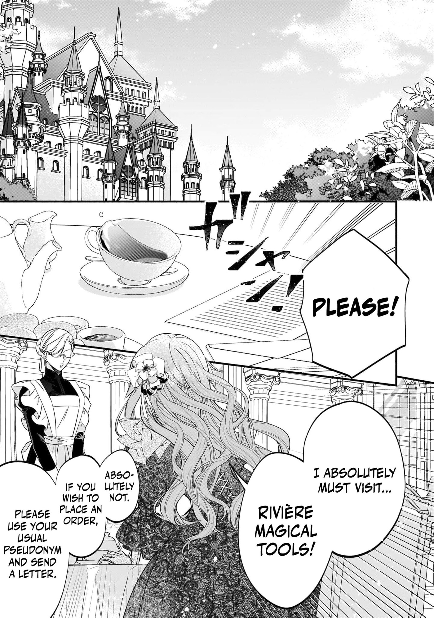 Madougushi Rize, Kaigyoushimasu Chapter 18 page 14 - 