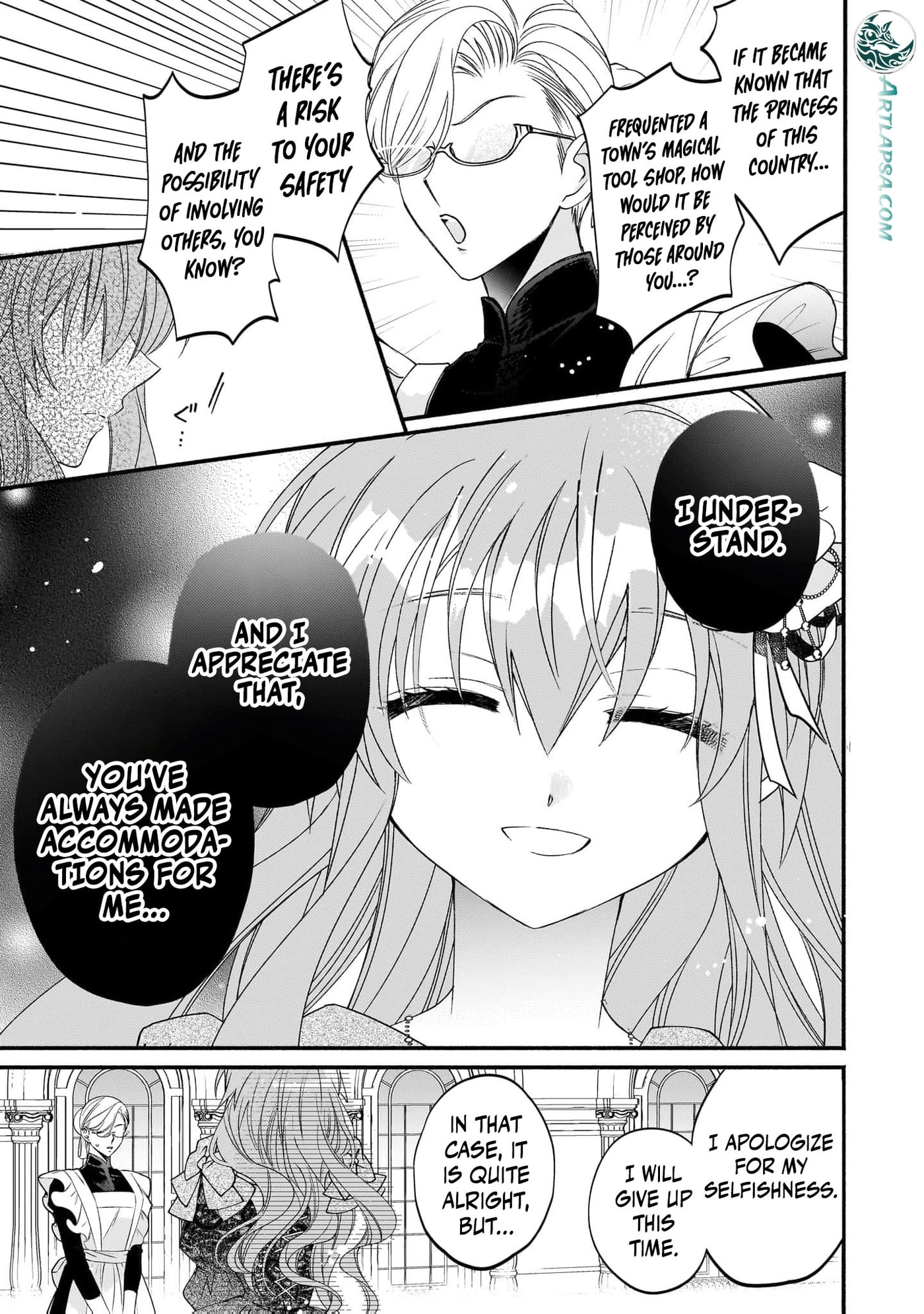 Madougushi Rize, Kaigyoushimasu Chapter 18 page 16 - 