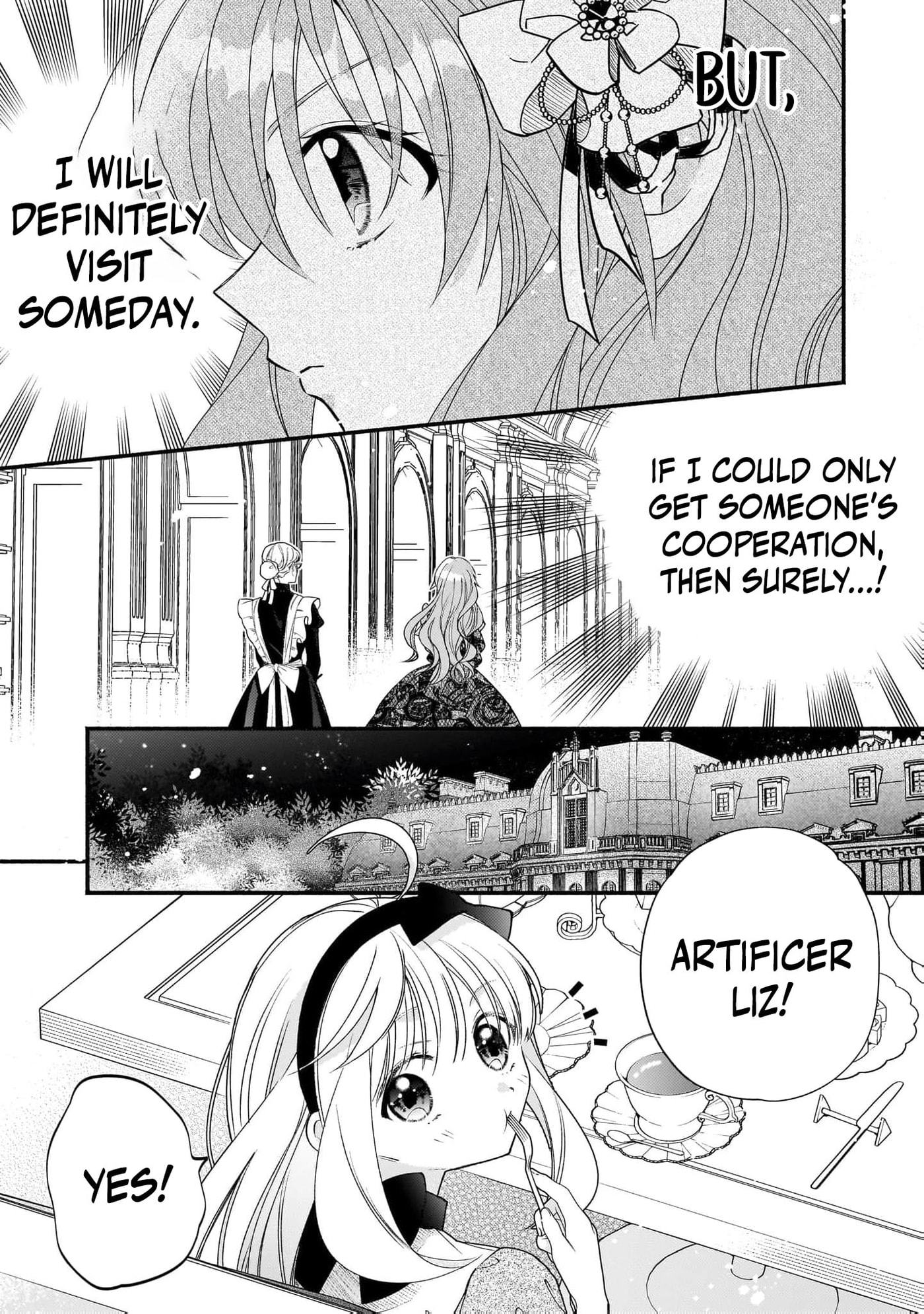 Madougushi Rize, Kaigyoushimasu Chapter 18 page 18 - 