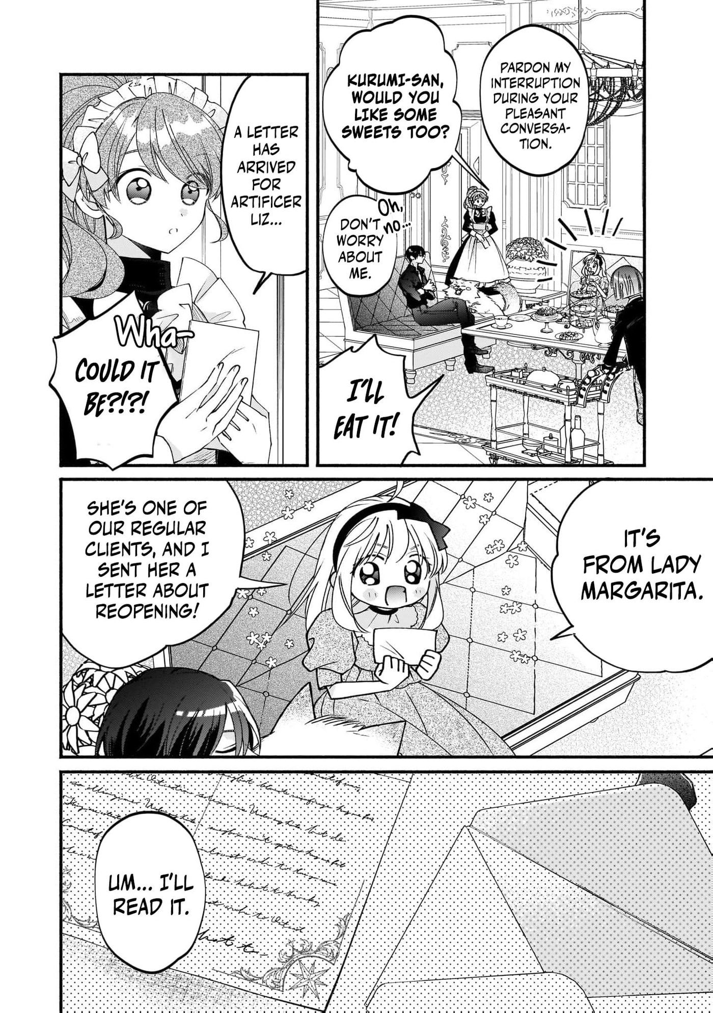 Madougushi Rize, Kaigyoushimasu Chapter 18 page 19 - 