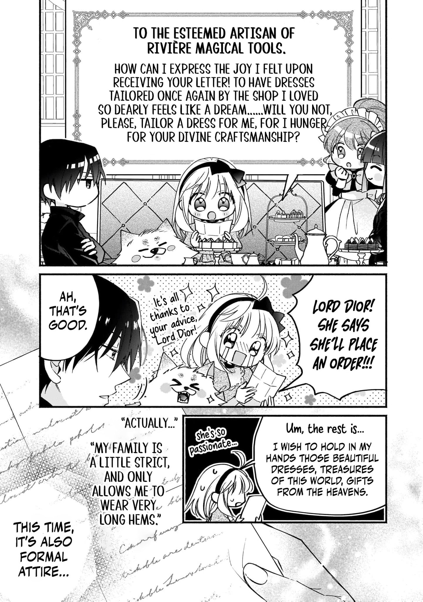 Madougushi Rize, Kaigyoushimasu Chapter 18 page 20 - 