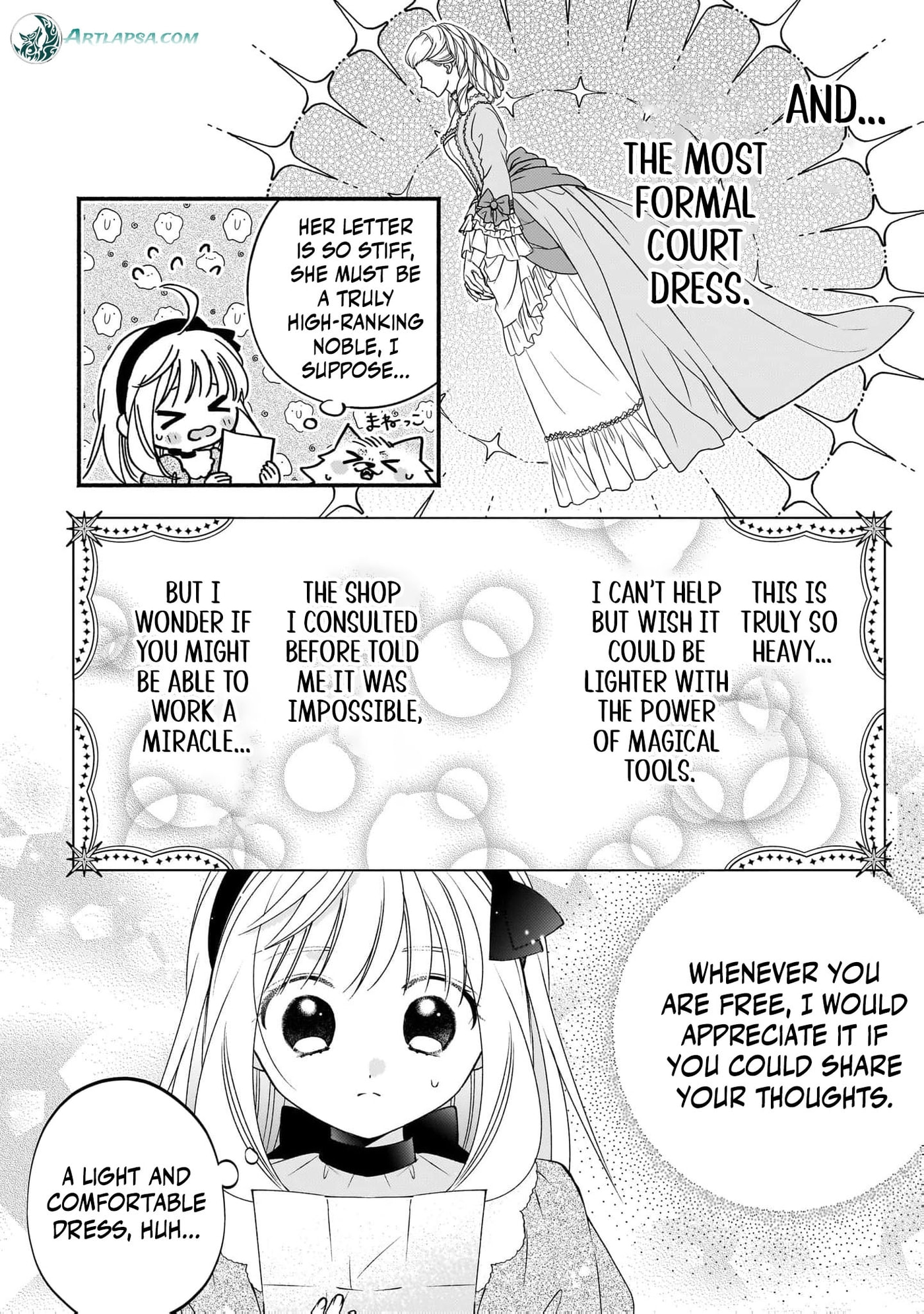 Madougushi Rize, Kaigyoushimasu Chapter 18 page 21 - 