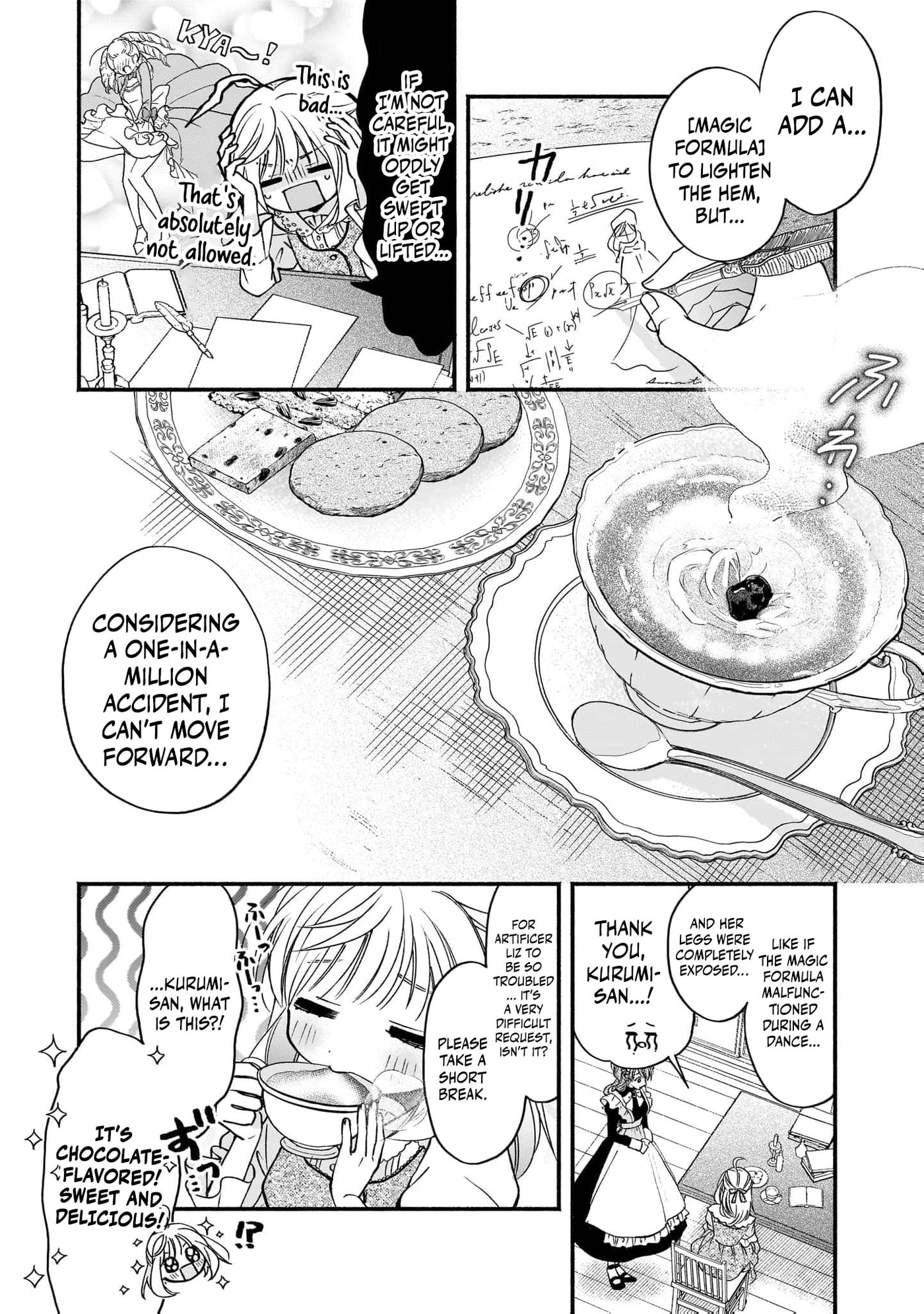 Madougushi Rize, Kaigyoushimasu Chapter 18 page 23 - 