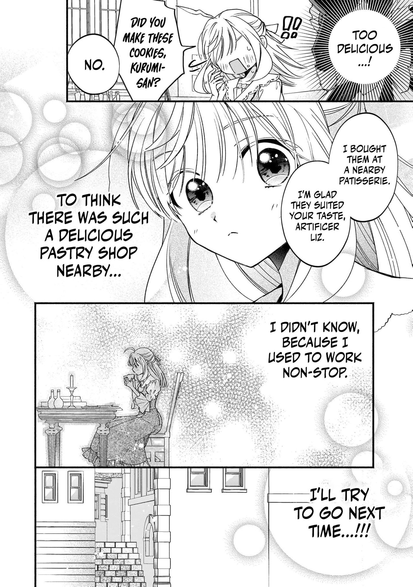 Madougushi Rize, Kaigyoushimasu Chapter 18 page 25 - 