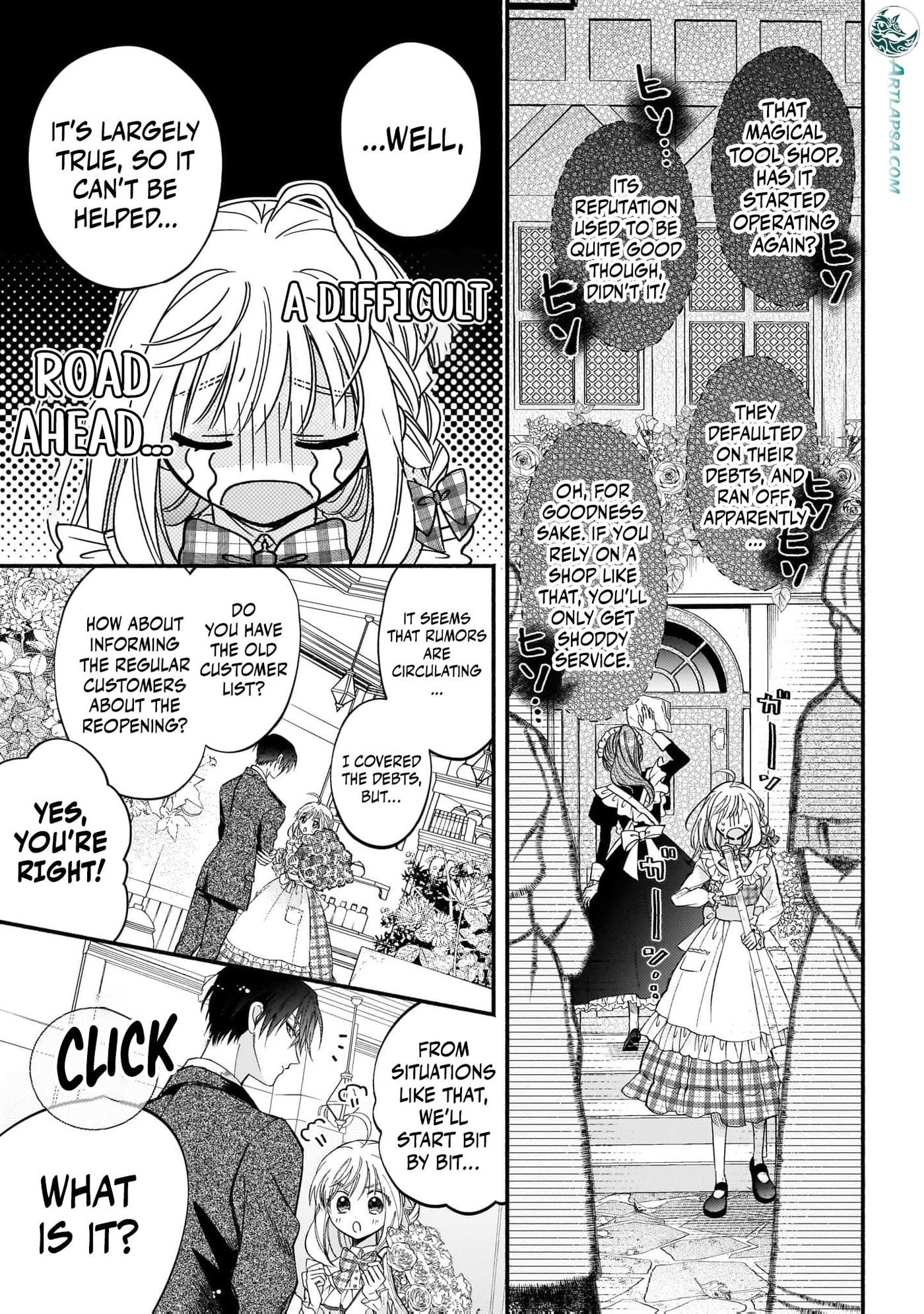 Madougushi Rize, Kaigyoushimasu Chapter 18 page 6 - 