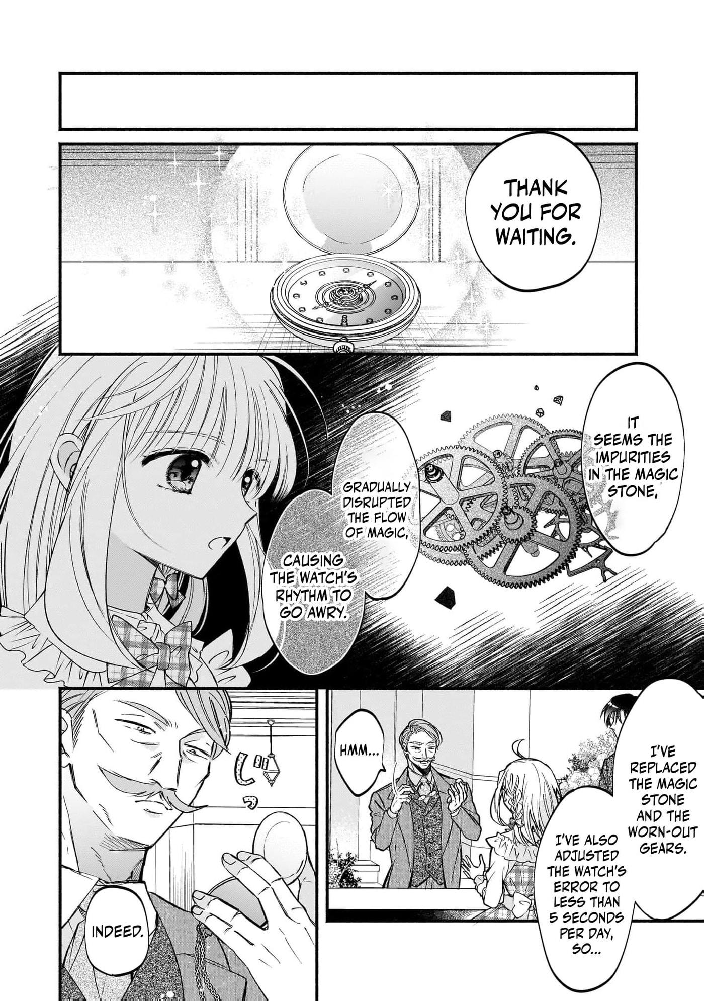 Madougushi Rize, Kaigyoushimasu Chapter 18 page 9 - 