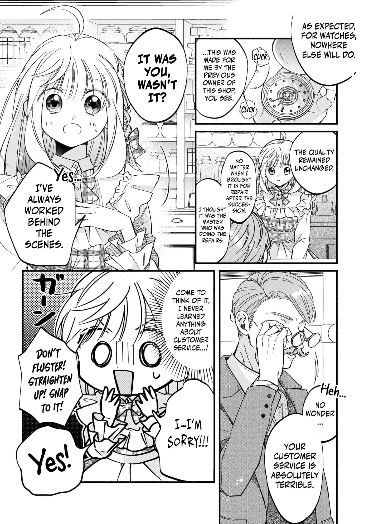 Madougushi Rize, Kaigyoushimasu Chapter 18 page 10 - 