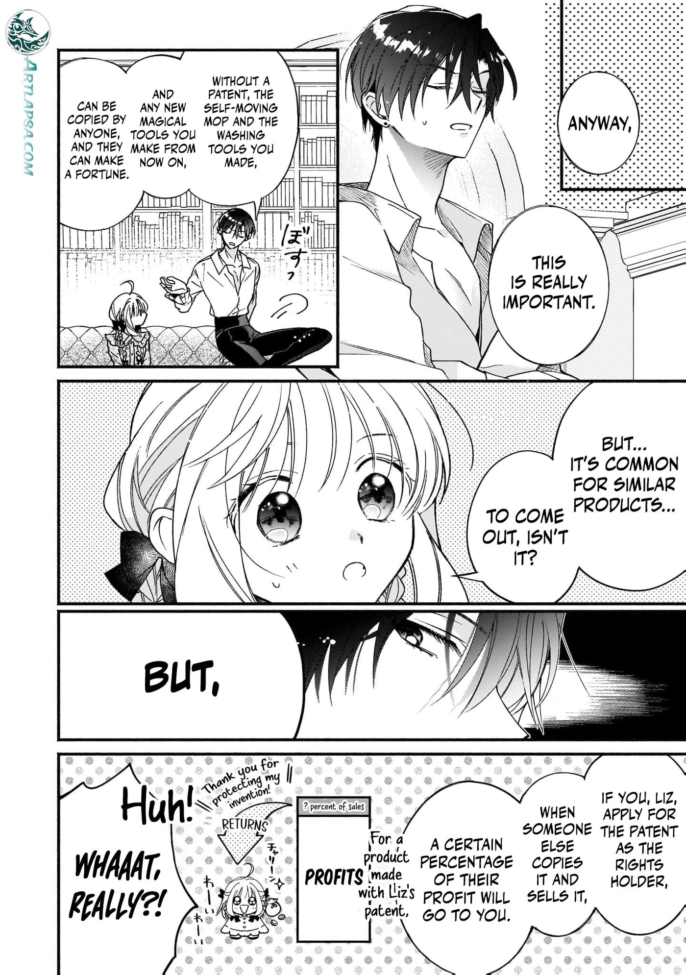 Madougushi Rize, Kaigyoushimasu Chapter 19 page 11 - 
