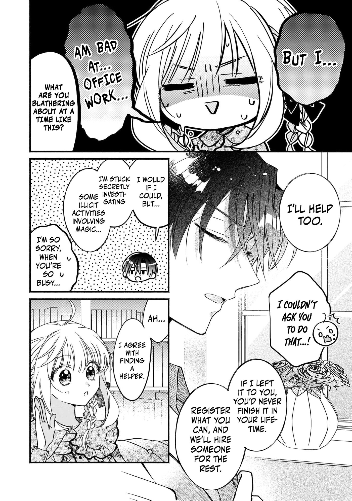 Madougushi Rize, Kaigyoushimasu Chapter 19 page 13 - 