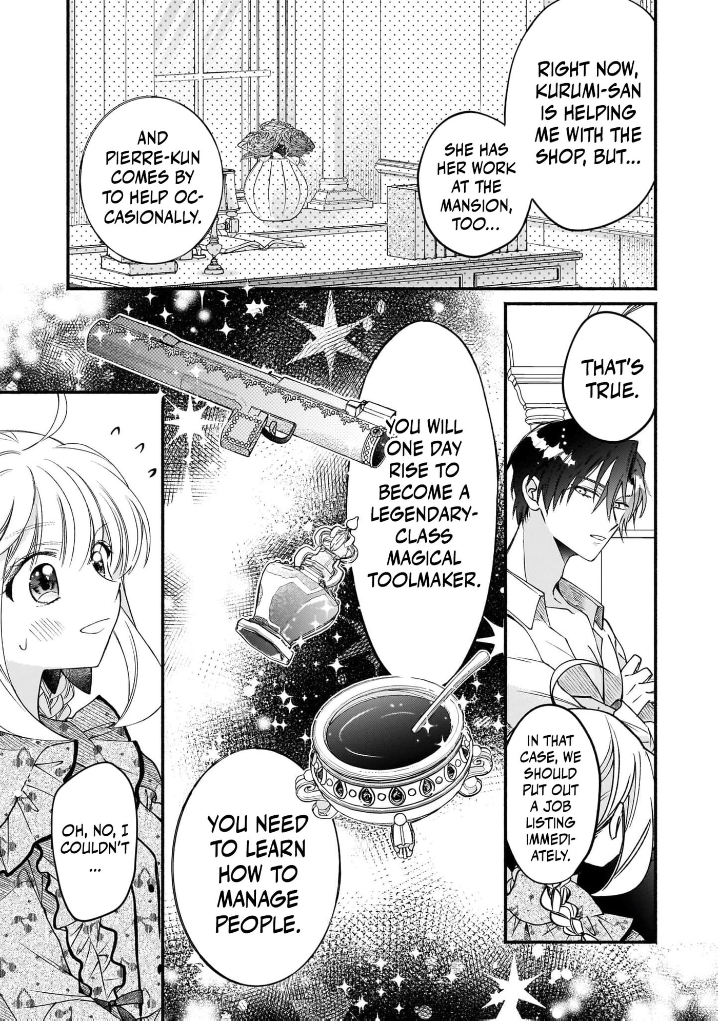 Madougushi Rize, Kaigyoushimasu Chapter 19 page 14 - 