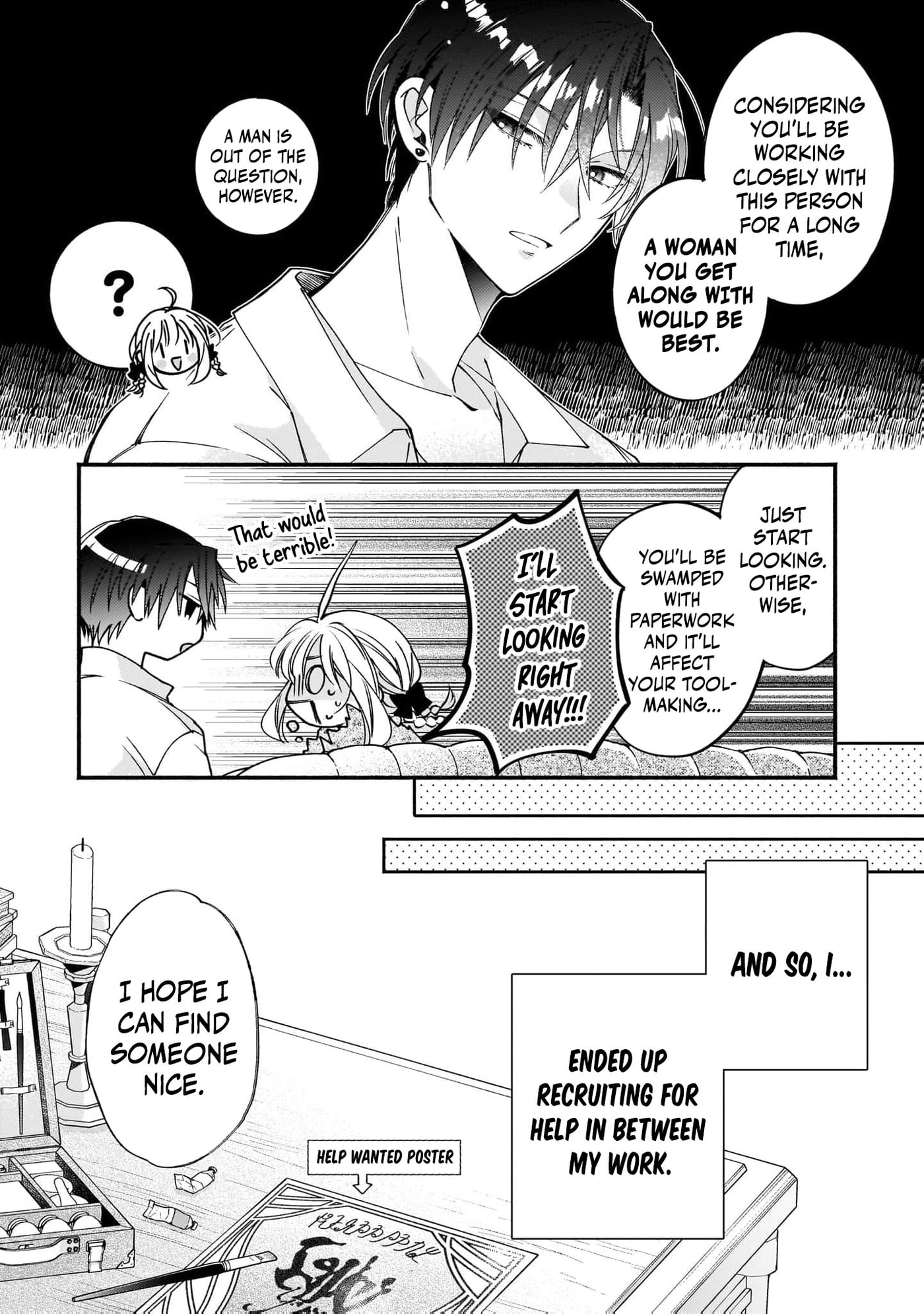 Madougushi Rize, Kaigyoushimasu Chapter 19 page 15 - 