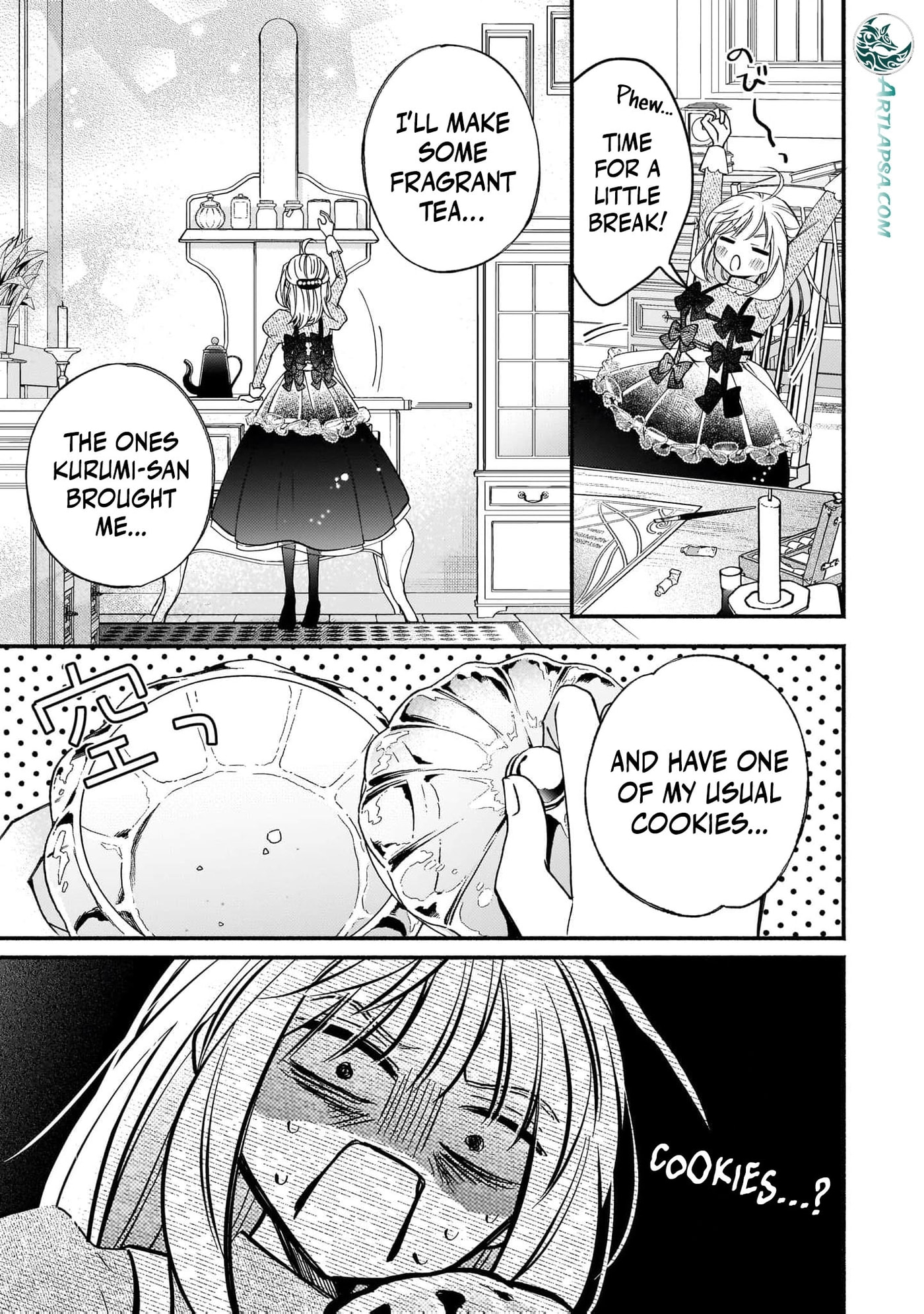 Madougushi Rize, Kaigyoushimasu Chapter 19 page 16 - 