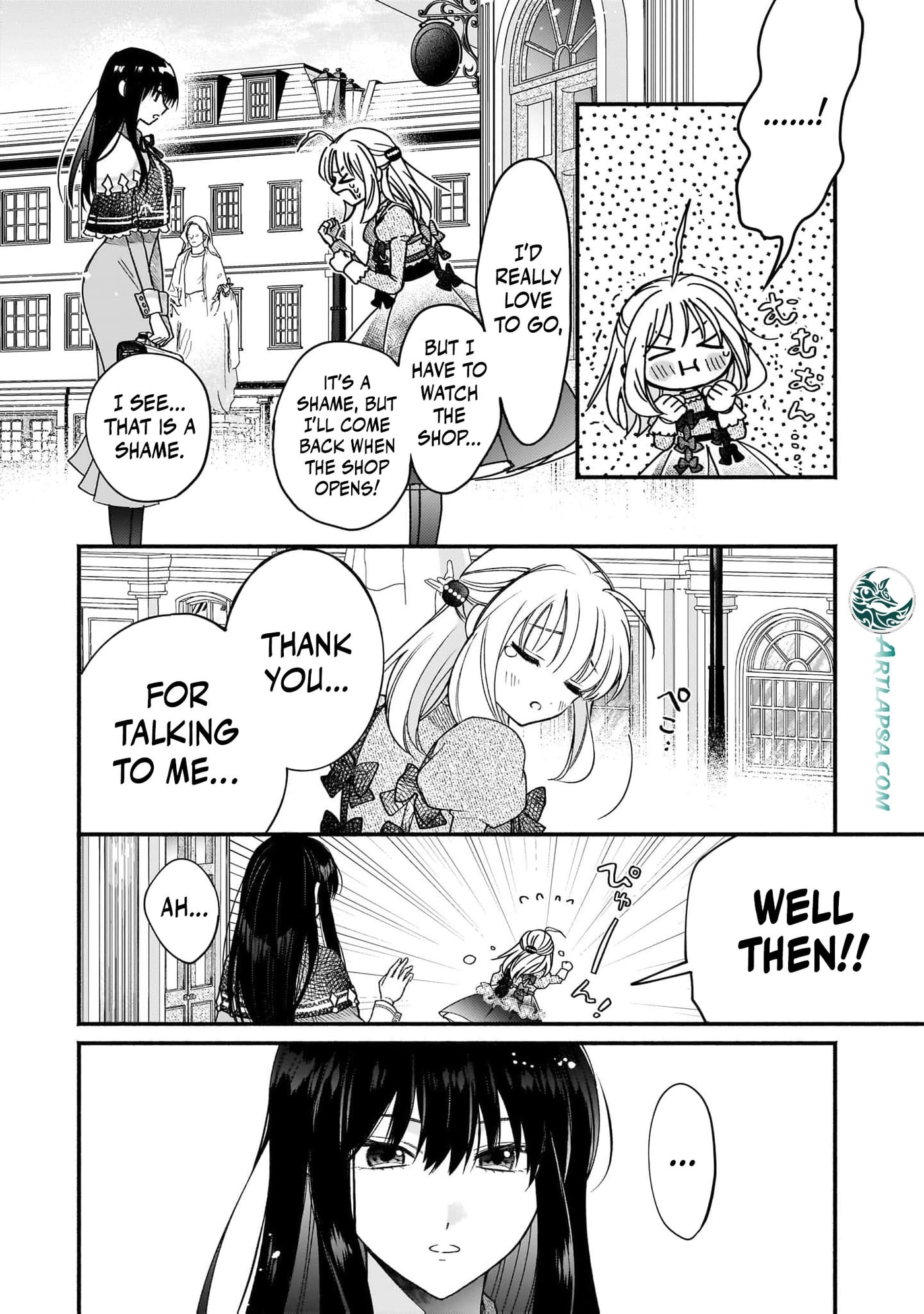 Madougushi Rize, Kaigyoushimasu Chapter 19 page 21 - 