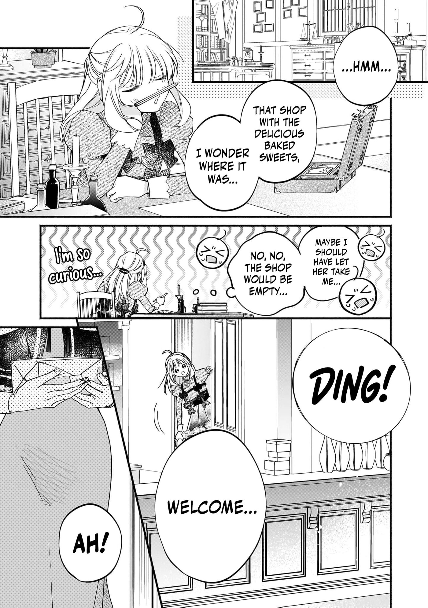 Madougushi Rize, Kaigyoushimasu Chapter 19 page 22 - 