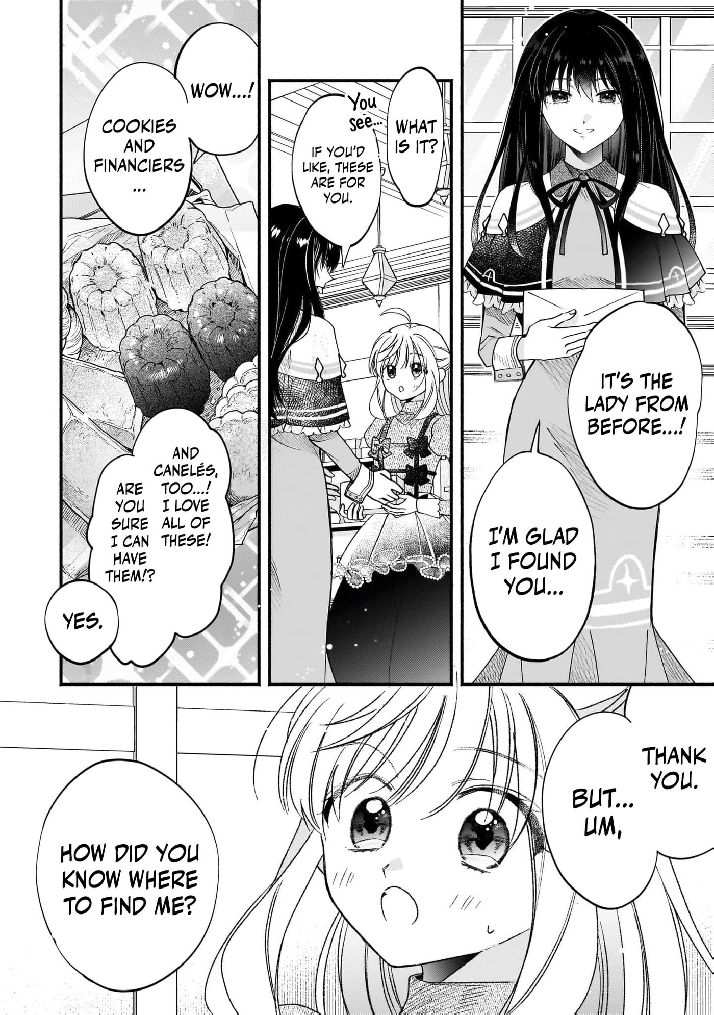 Madougushi Rize, Kaigyoushimasu Chapter 19 page 23 - 